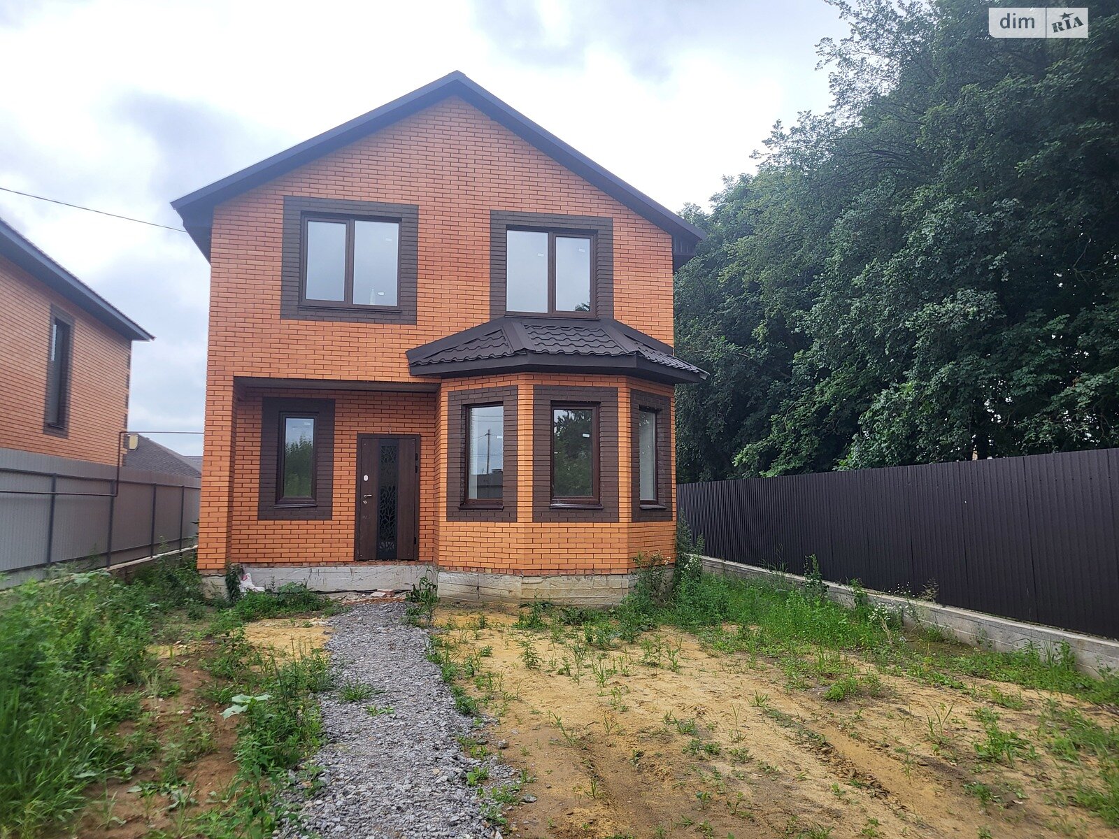 двоповерховий будинок, 125 кв. м, цегла. Продаж у Агрономічному фото 1 двоповерховий будинок, 125 кв. м, цегла. Продаж у Агрономічному фото 1