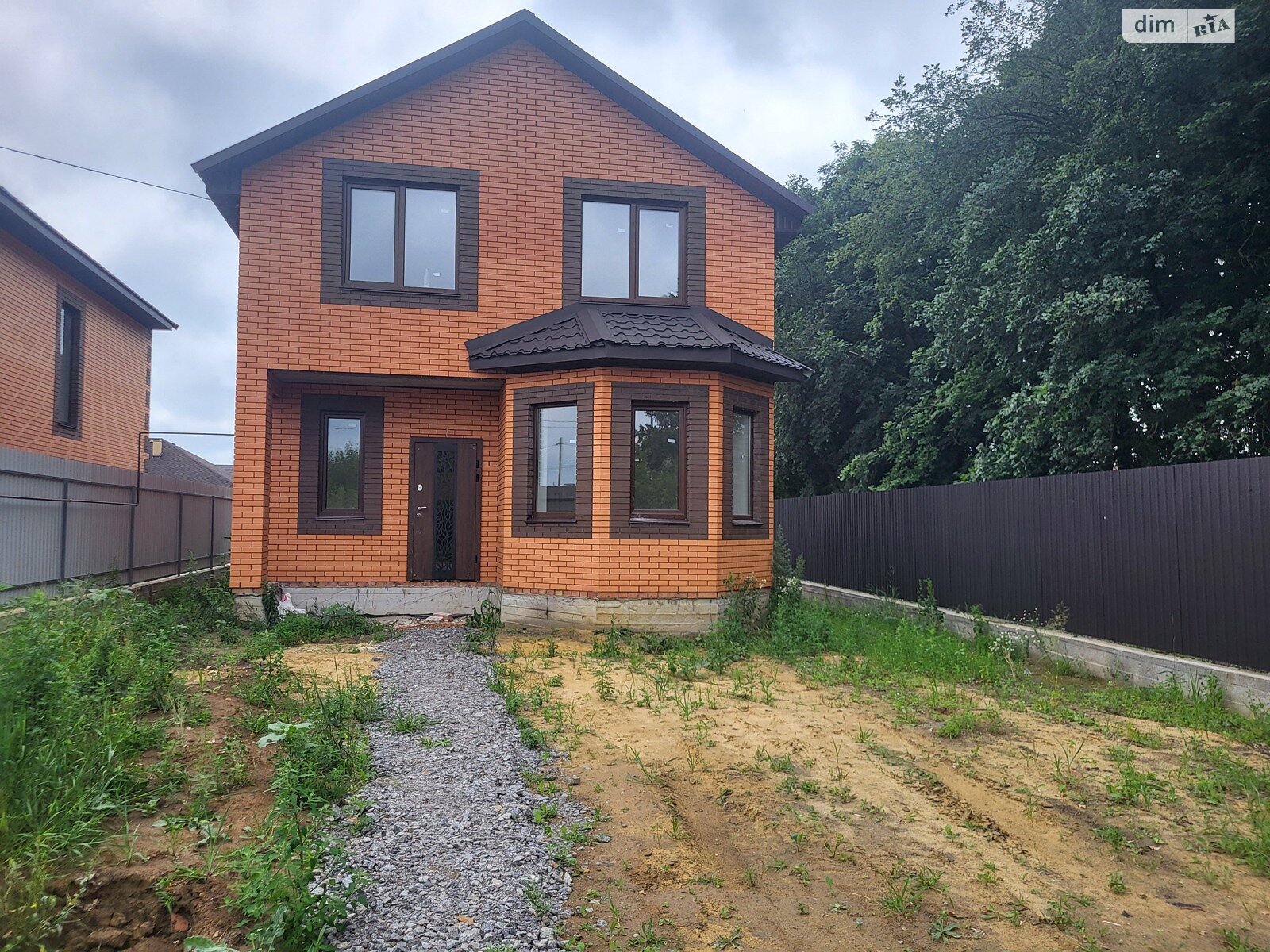 двоповерховий будинок, 125 кв. м, цегла. Продаж у Агрономічному фото 1 двоповерховий будинок, 125 кв. м, цегла. Продаж у Агрономічному фото 1