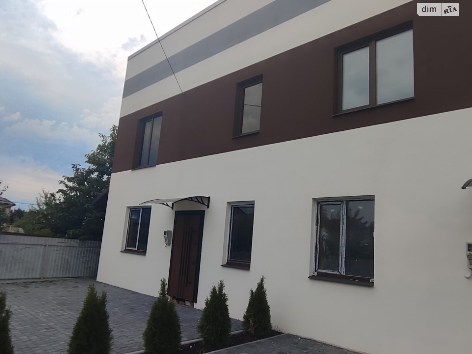 двоповерховий будинок, 95 кв. м, цегла. Продаж у Агрономічному фото 1 двоповерховий будинок, 95 кв. м, цегла. Продаж у Агрономічному фото 1