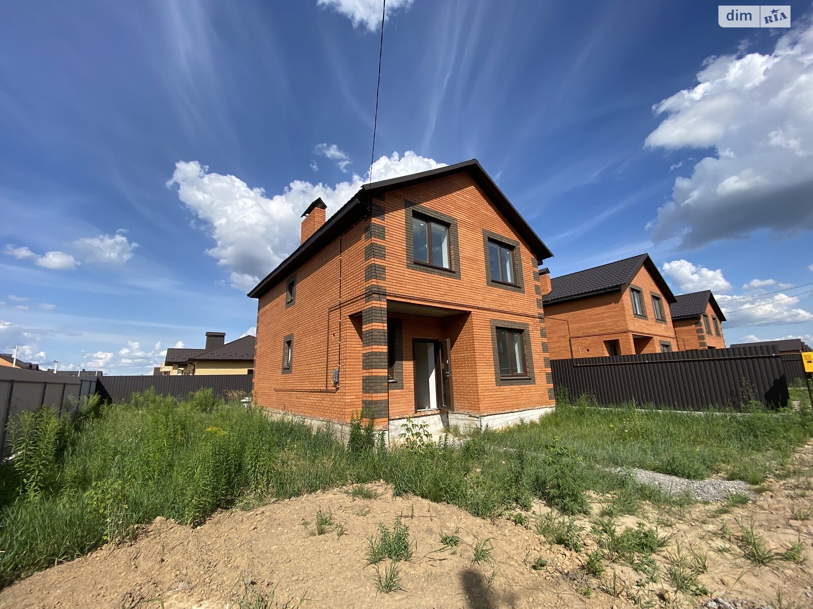 двоповерховий будинок, 115 кв. м, кирпич. Продаж у Агрономічному фото 1 двоповерховий будинок, 115 кв. м, кирпич. Продаж у Агрономічному фото 1