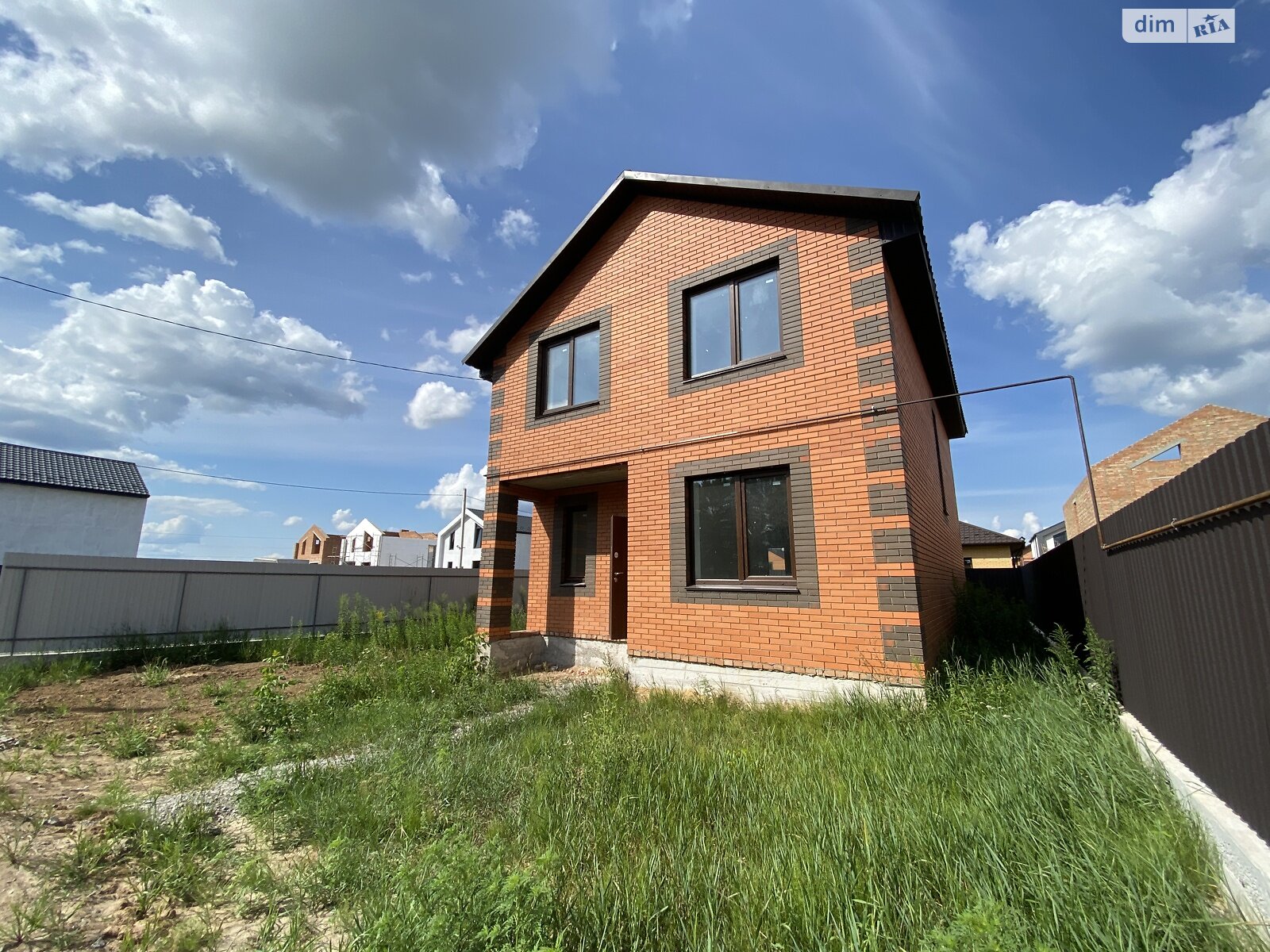 двоповерховий будинок, 115 кв. м, кирпич. Продаж у Агрономічному фото 1 двоповерховий будинок, 115 кв. м, кирпич. Продаж у Агрономічному фото 1