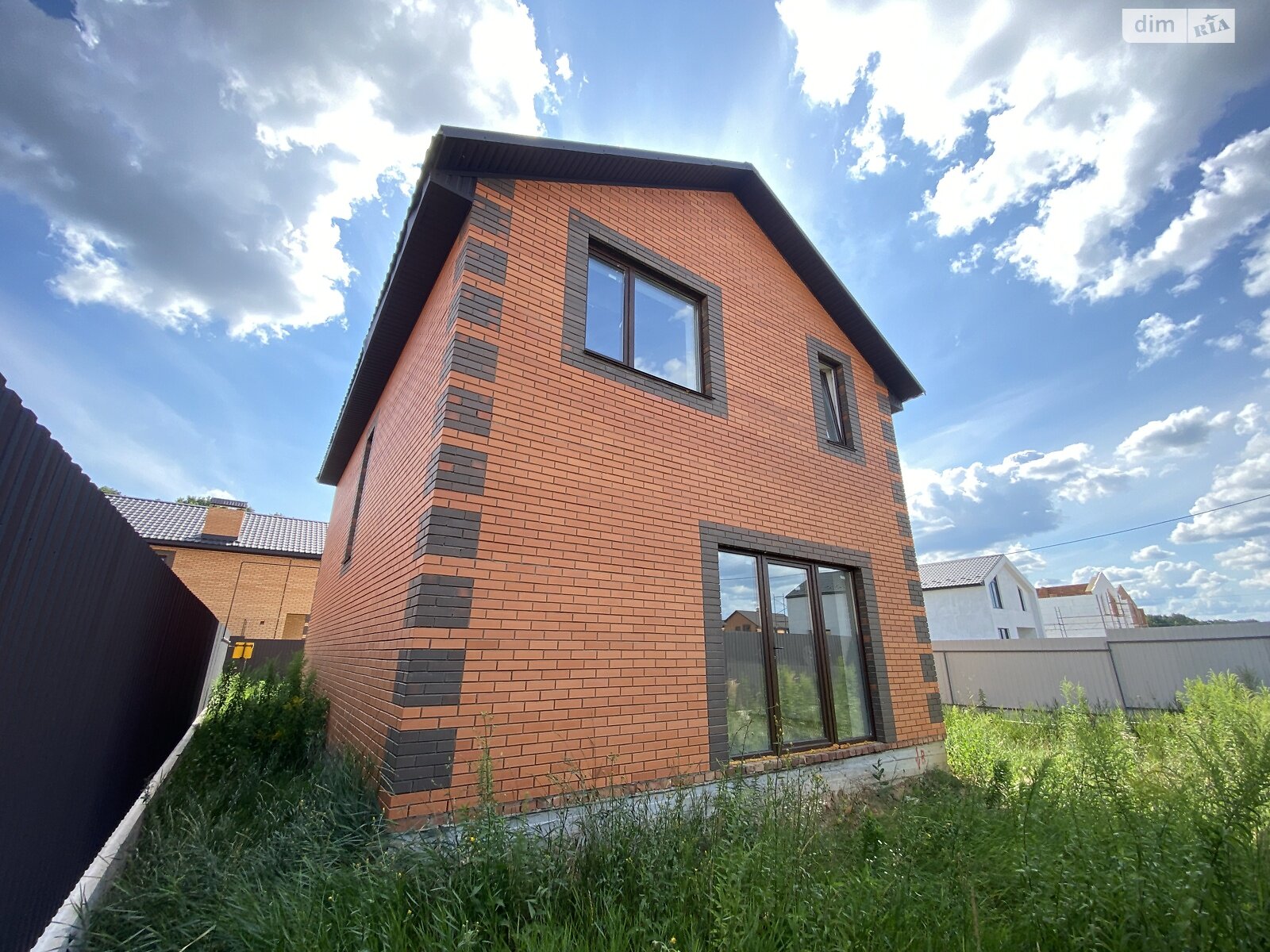 двоповерховий будинок, 115 кв. м, кирпич. Продаж у Агрономічному фото 1 двоповерховий будинок, 115 кв. м, кирпич. Продаж у Агрономічному фото 1