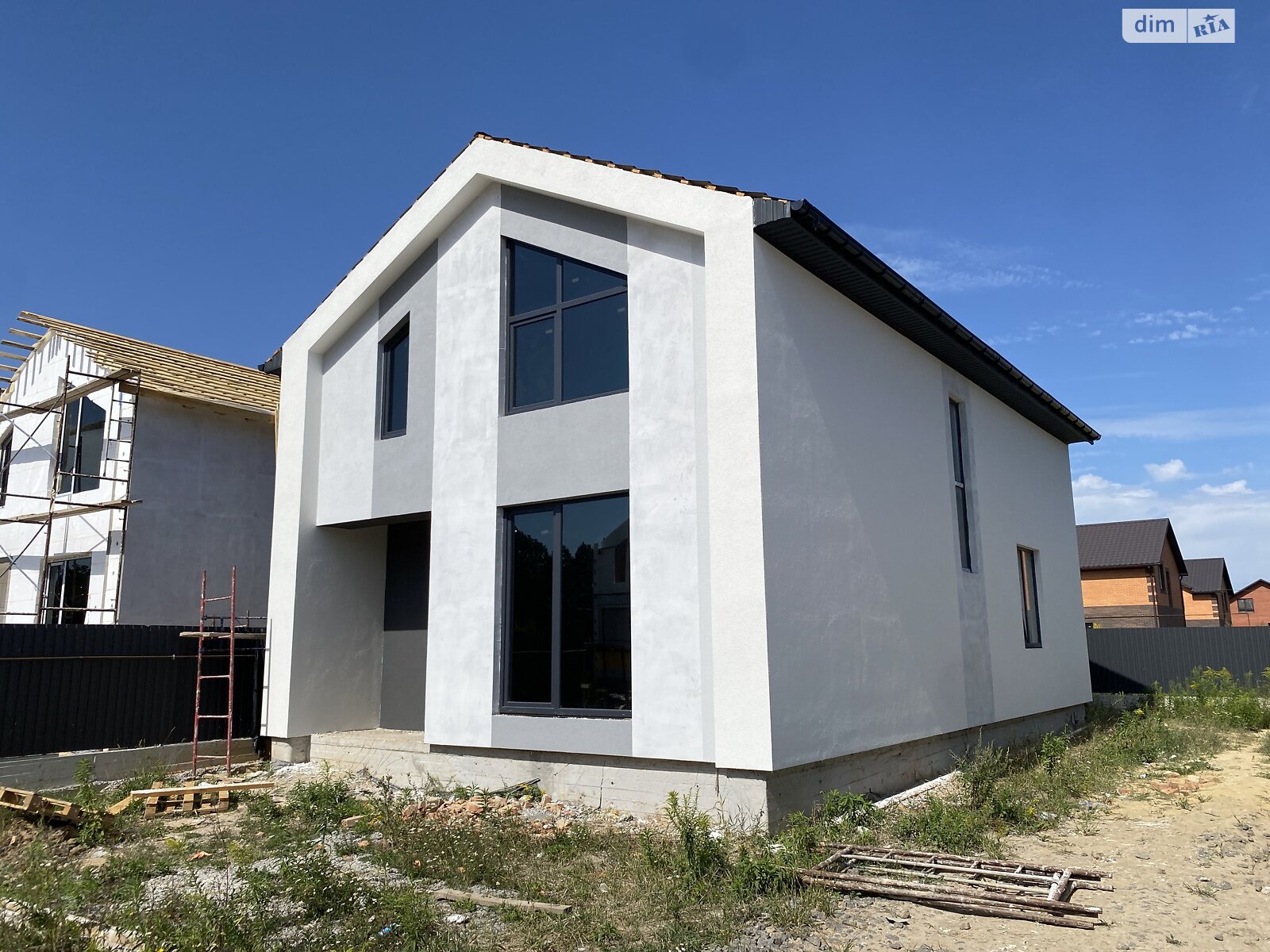 двоповерховий будинок, 130 кв. м, цегла. Продаж у Агрономічному фото 1 двоповерховий будинок, 130 кв. м, цегла. Продаж у Агрономічному фото 1