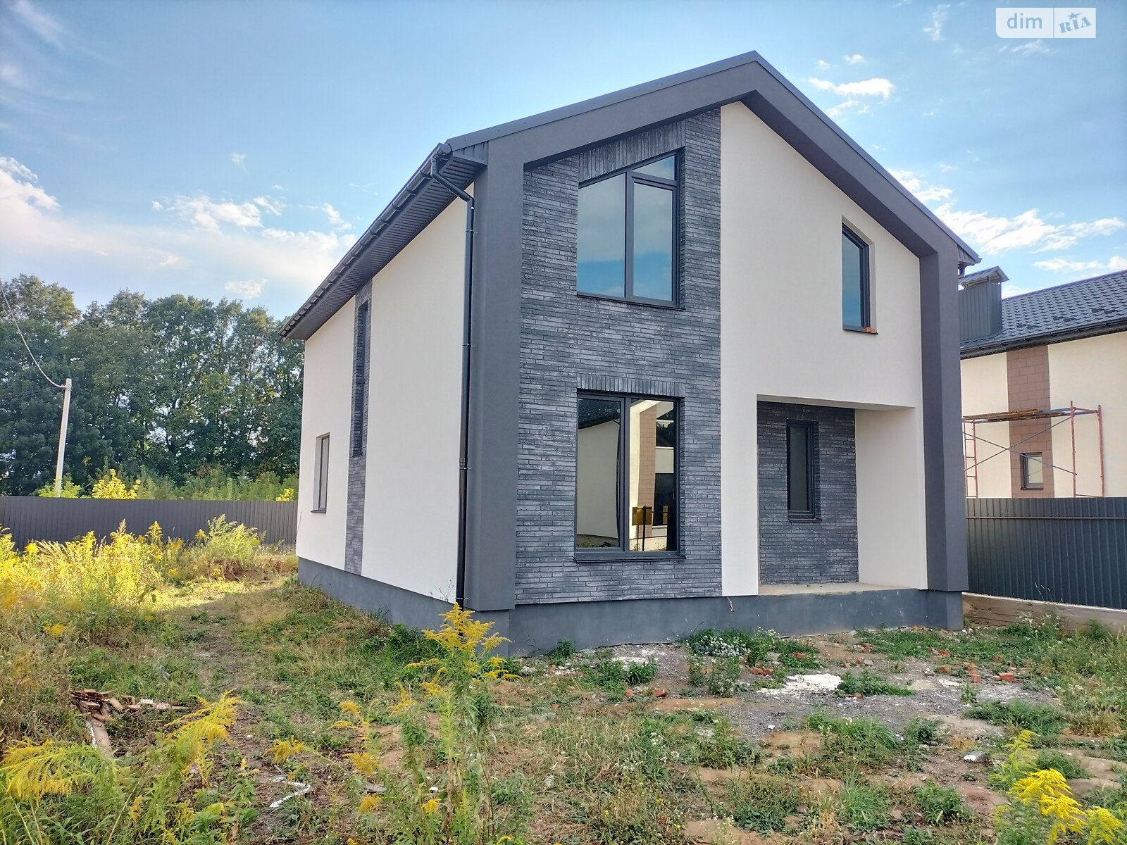 двоповерховий будинок з опаленням, 125 кв. м, кирпич. Продаж у Агрономічному фото 1 двоповерховий будинок з опаленням, 125 кв. м, кирпич. Продаж у Агрономічному фото 1