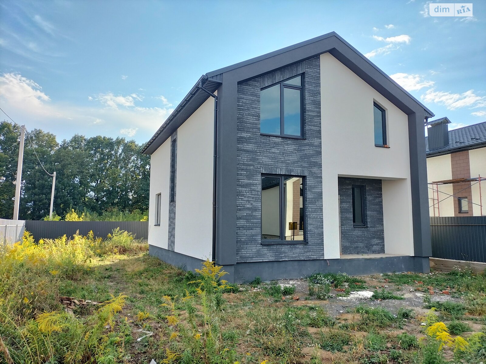 двоповерховий будинок з опаленням, 125 кв. м, кирпич. Продаж у Агрономічному фото 1 двоповерховий будинок з опаленням, 125 кв. м, кирпич. Продаж у Агрономічному фото 1