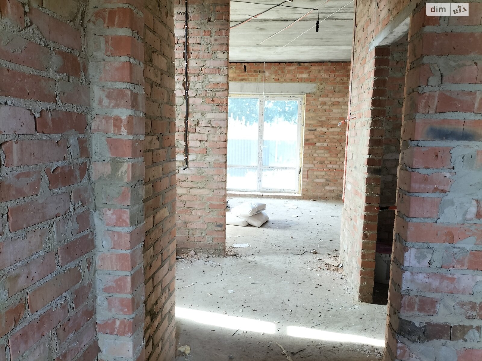 двоповерховий будинок з опаленням, 125 кв. м, кирпич. Продаж у Агрономічному фото 1 двоповерховий будинок з опаленням, 125 кв. м, кирпич. Продаж у Агрономічному фото 1
