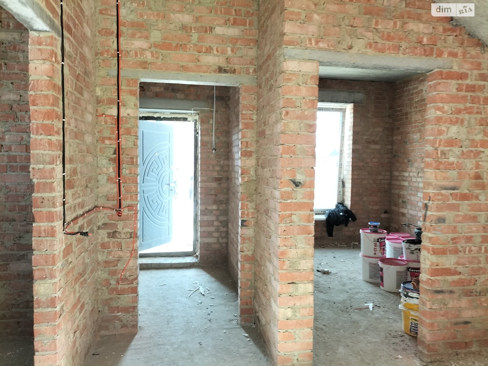 двоповерховий будинок з опаленням, 125 кв. м, кирпич. Продаж у Агрономічному фото 1 двоповерховий будинок з опаленням, 125 кв. м, кирпич. Продаж у Агрономічному фото 1