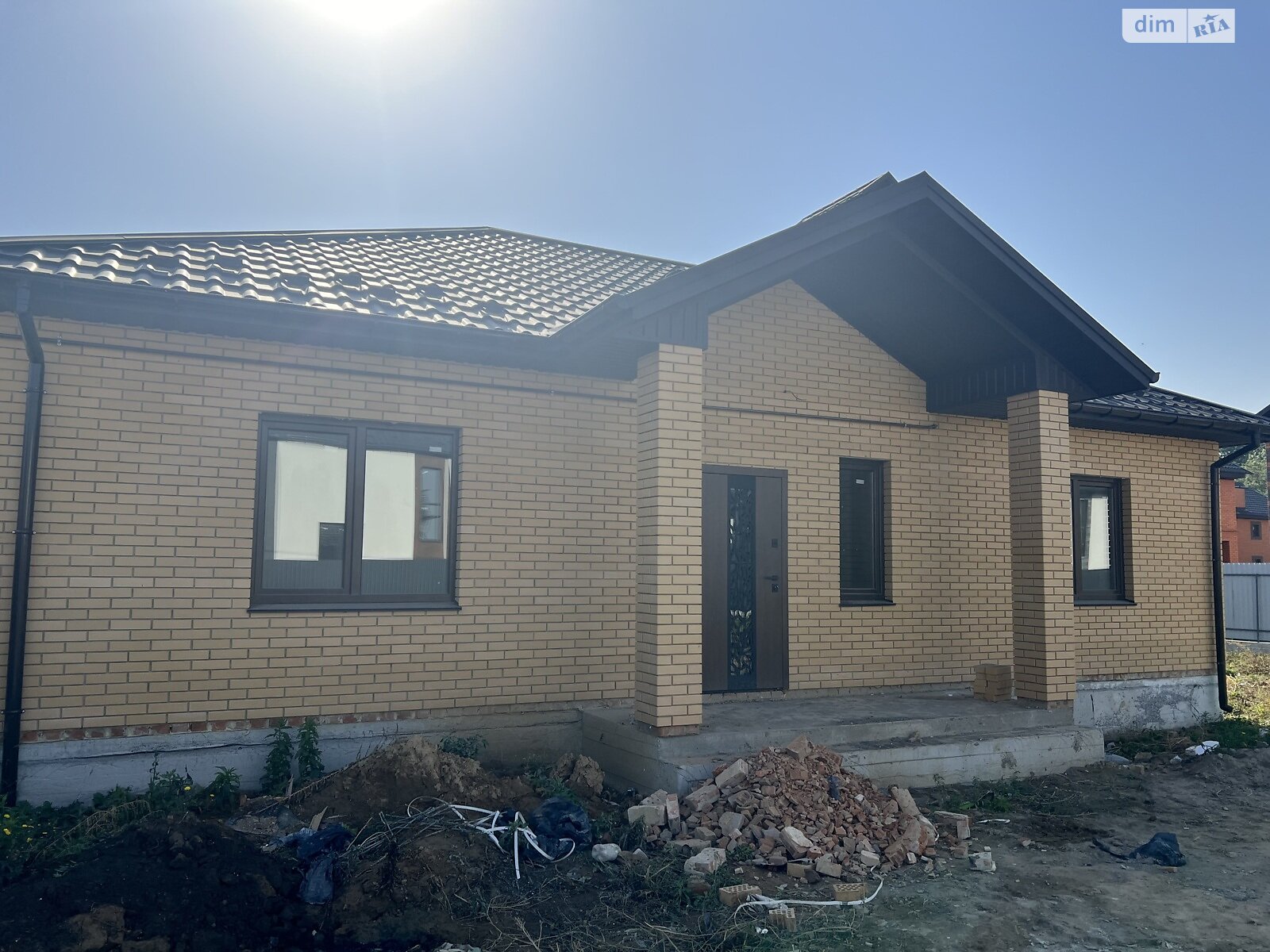 одноповерховий будинок, 100 кв. м, кирпич. Продаж у Агрономічному фото 1 одноповерховий будинок, 100 кв. м, кирпич. Продаж у Агрономічному фото 1