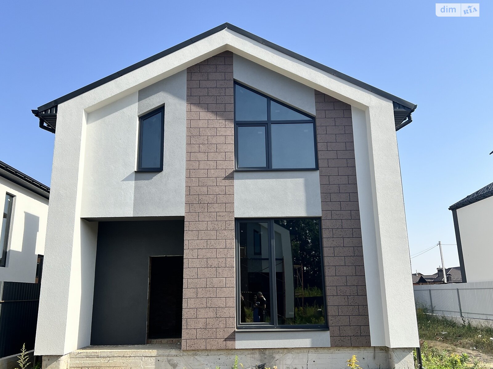 двоповерховий будинок, 125 кв. м, кирпич. Продаж у Агрономічному фото 1 двоповерховий будинок, 125 кв. м, кирпич. Продаж у Агрономічному фото 1