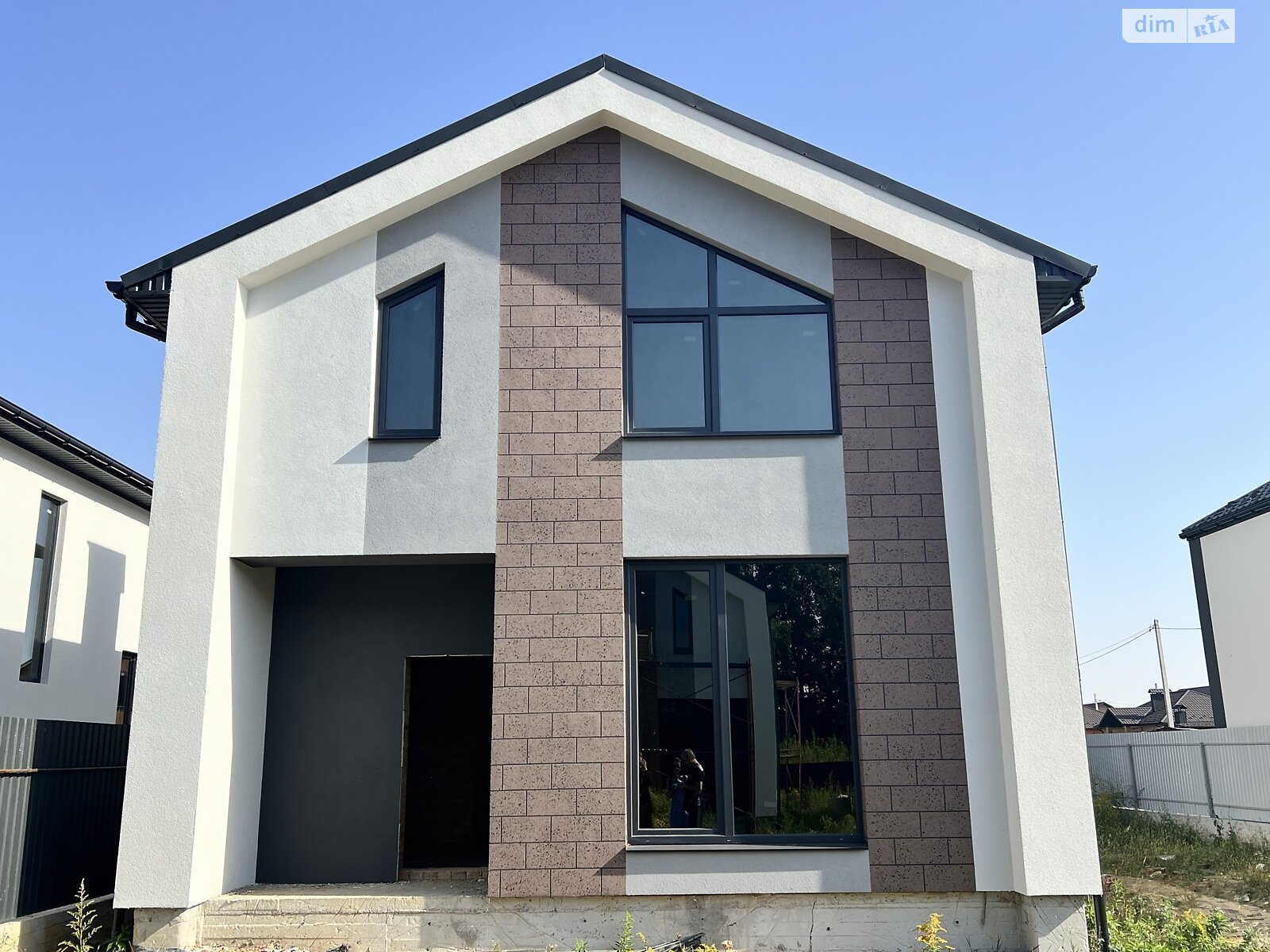 двоповерховий будинок, 125 кв. м, кирпич. Продаж у Агрономічному фото 1 двоповерховий будинок, 125 кв. м, кирпич. Продаж у Агрономічному фото 1