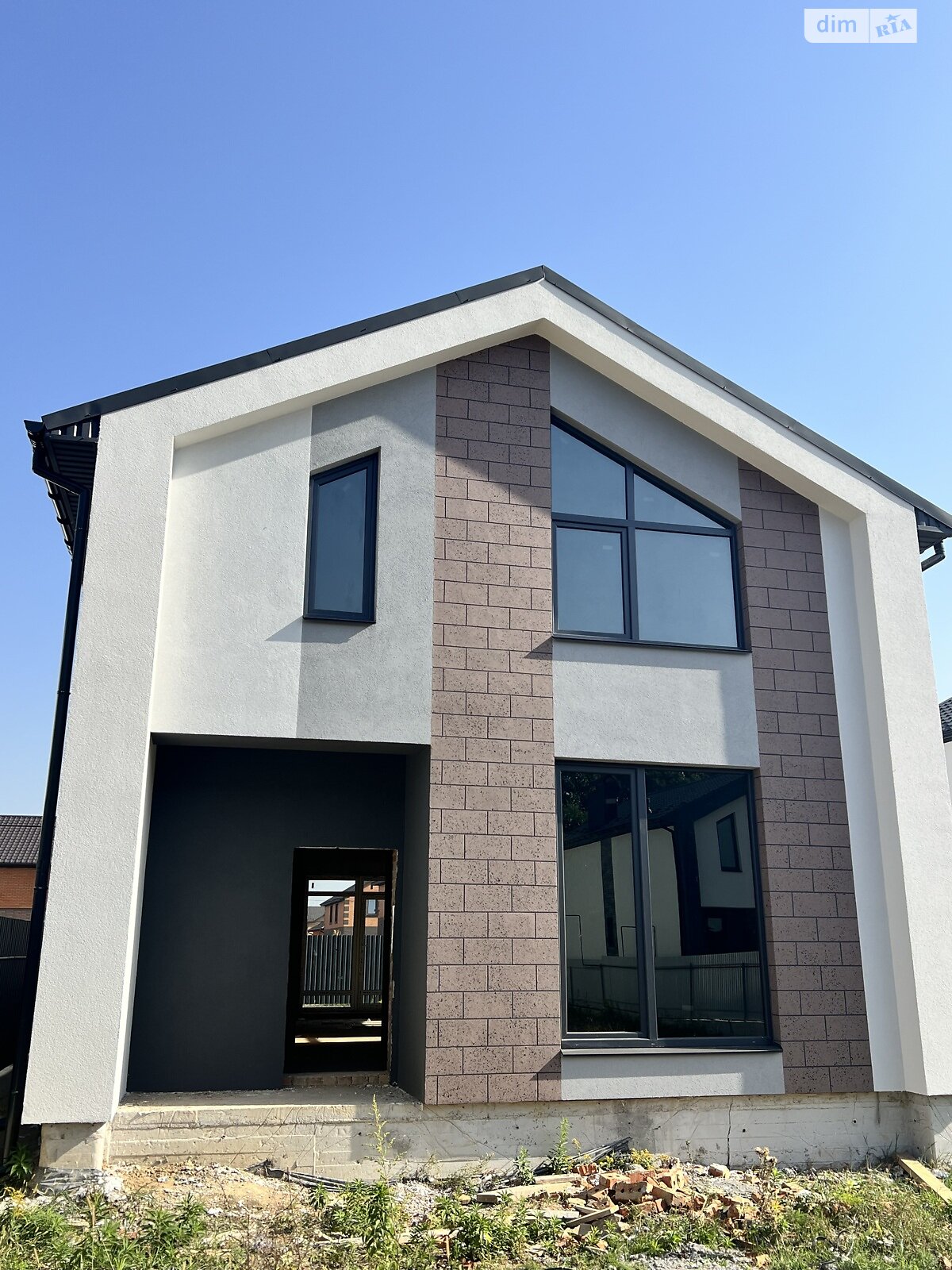 двоповерховий будинок, 125 кв. м, кирпич. Продаж у Агрономічному фото 1 двоповерховий будинок, 125 кв. м, кирпич. Продаж у Агрономічному фото 1