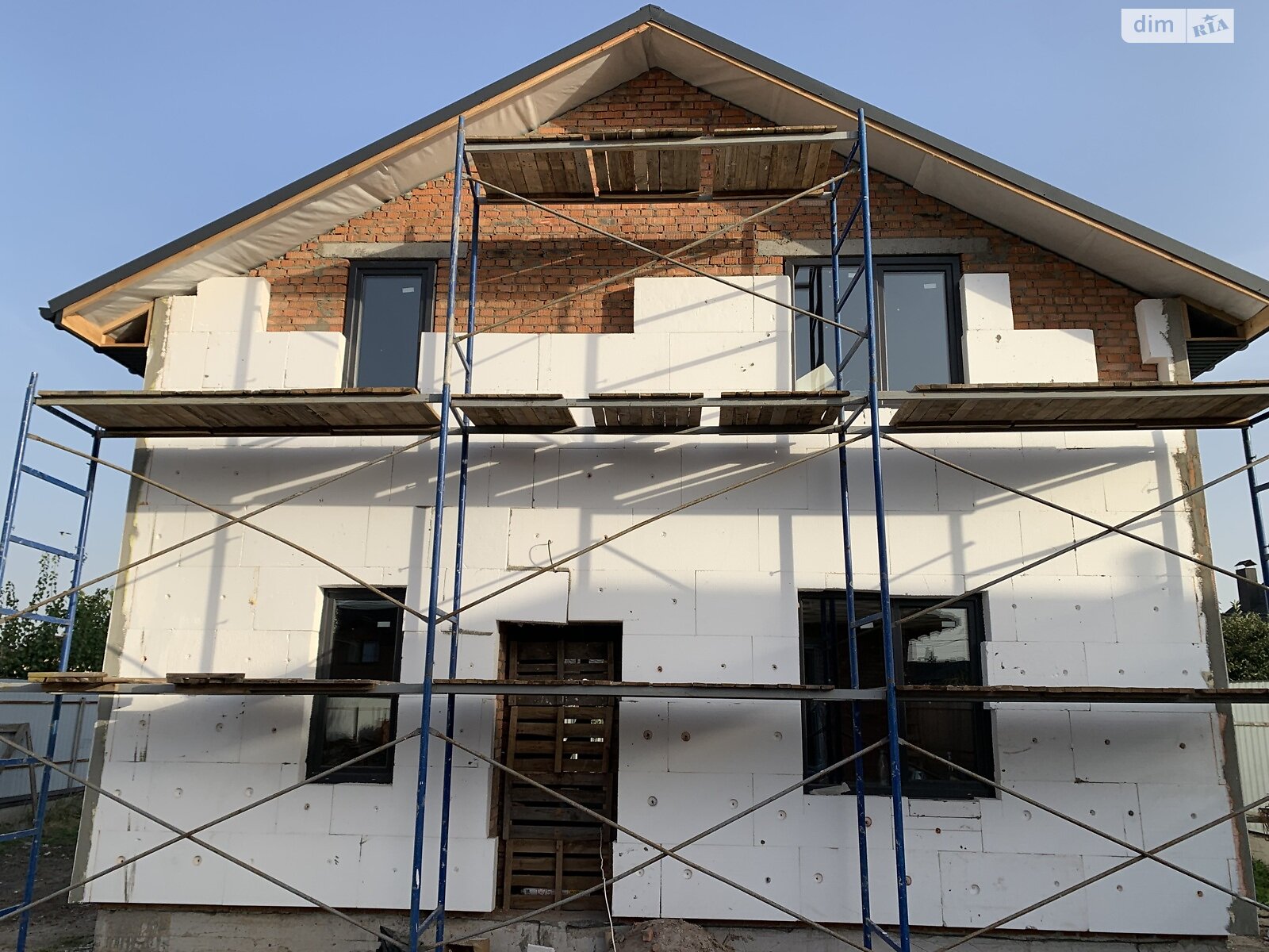 двоповерховий будинок, 130 кв. м, кирпич. Продаж у Агрономічному фото 1 двоповерховий будинок, 130 кв. м, кирпич. Продаж у Агрономічному фото 1