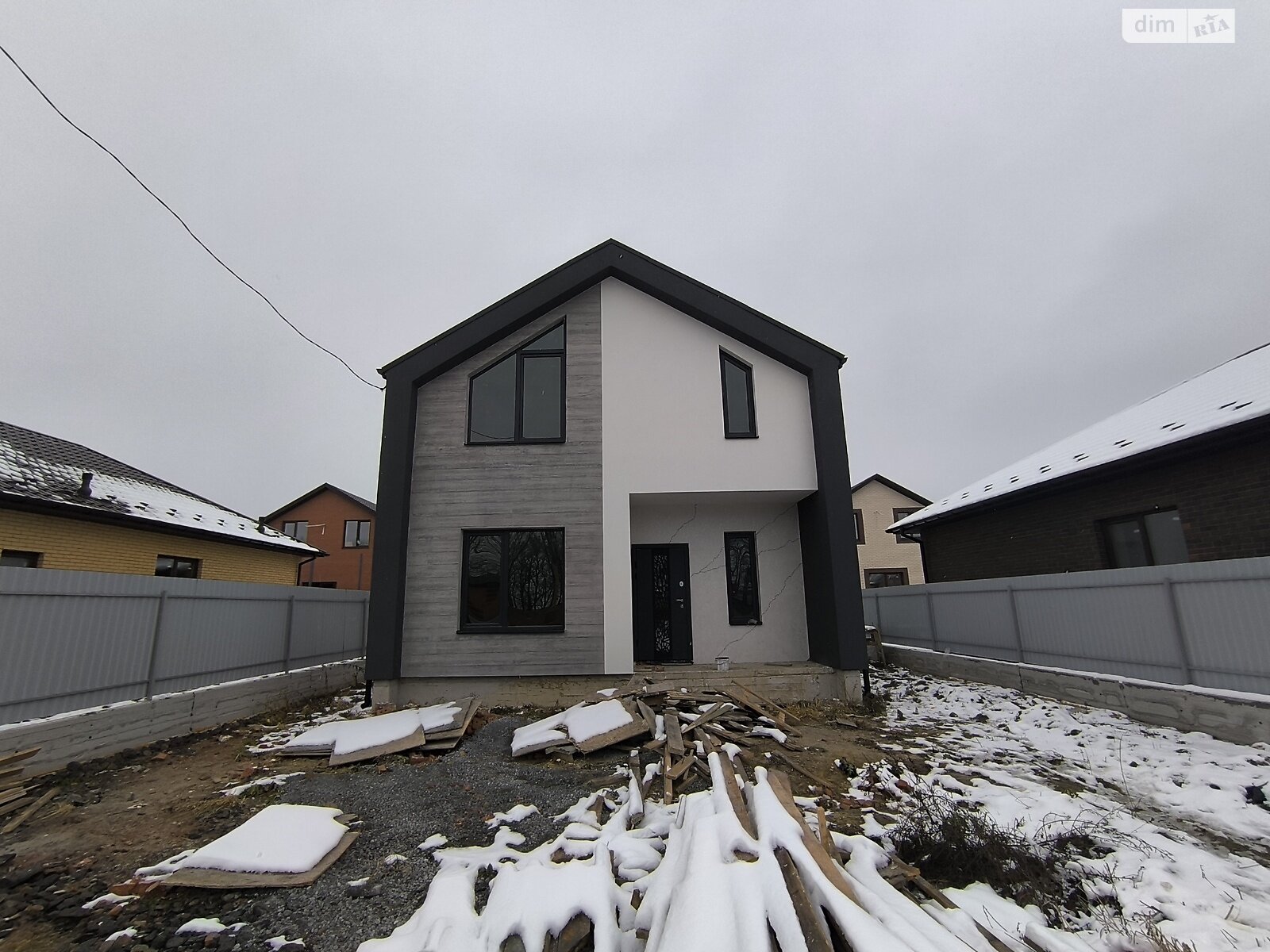 двоповерховий будинок, 125 кв. м, цегла. Продаж у Агрономічному фото 1 двоповерховий будинок, 125 кв. м, цегла. Продаж у Агрономічному фото 1