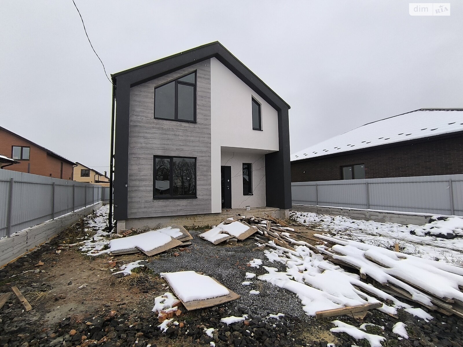 двоповерховий будинок, 125 кв. м, цегла. Продаж у Агрономічному фото 1 двоповерховий будинок, 125 кв. м, цегла. Продаж у Агрономічному фото 1