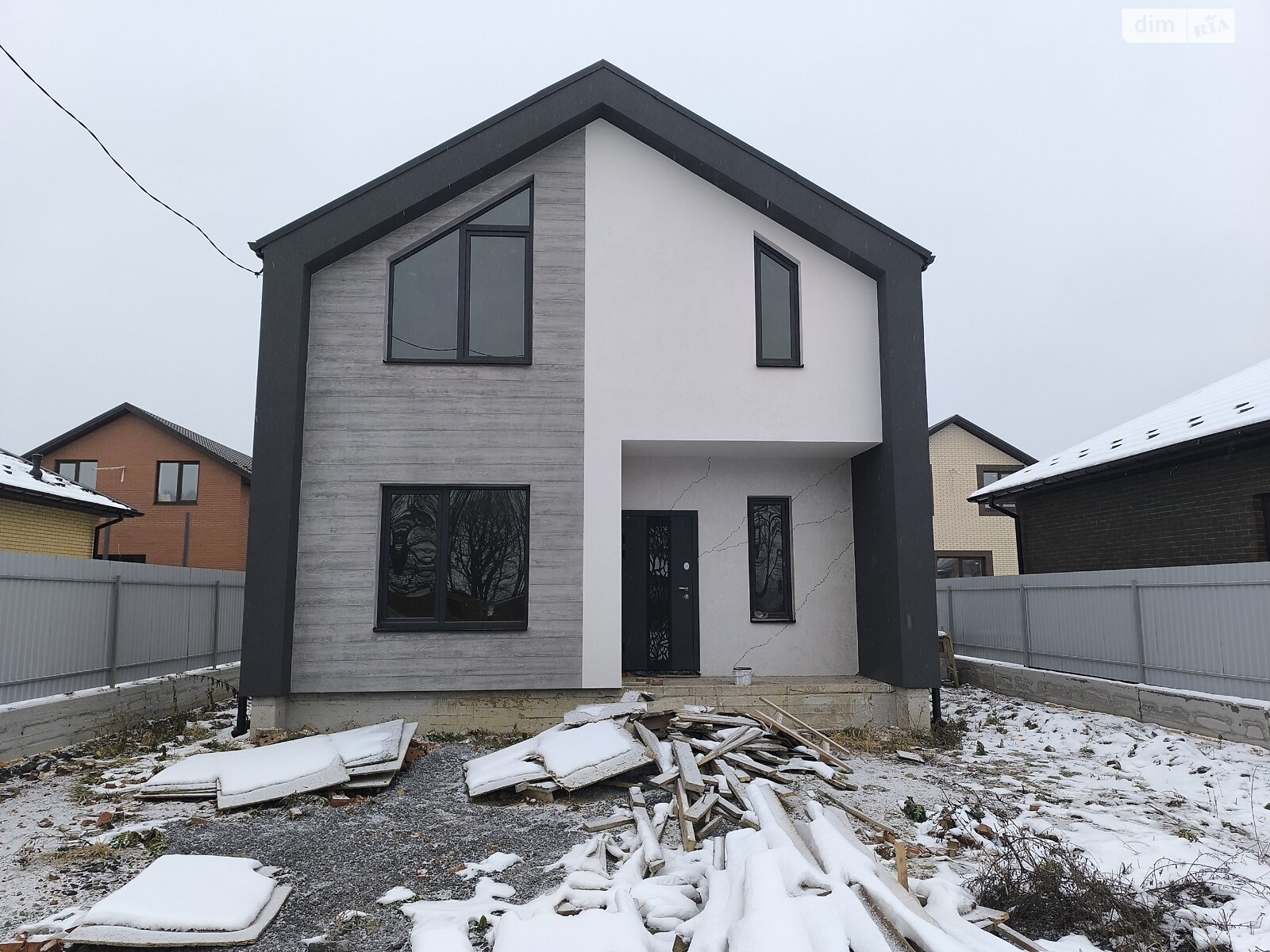 двоповерховий будинок, 125 кв. м, цегла. Продаж у Агрономічному фото 1 двоповерховий будинок, 125 кв. м, цегла. Продаж у Агрономічному фото 1