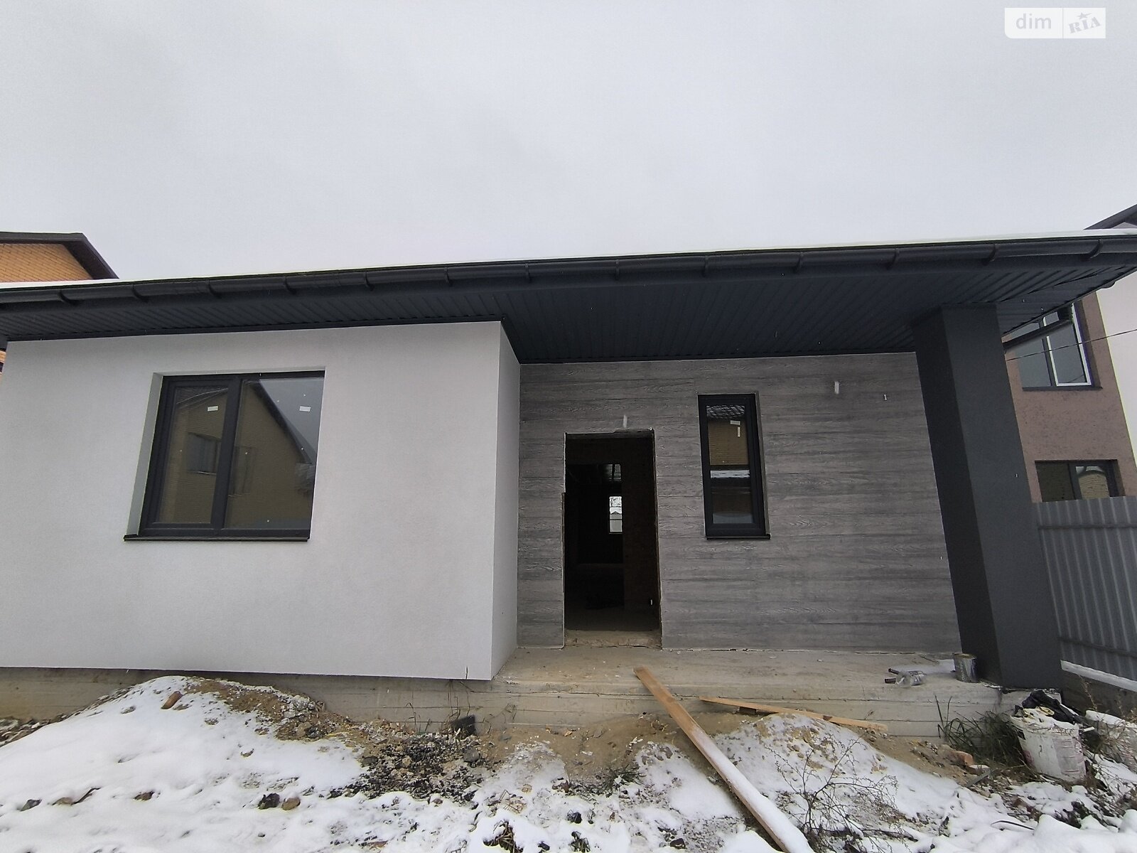 одноповерховий будинок, 105 кв. м, цегла. Продаж у Агрономічному фото 1 одноповерховий будинок, 105 кв. м, цегла. Продаж у Агрономічному фото 1