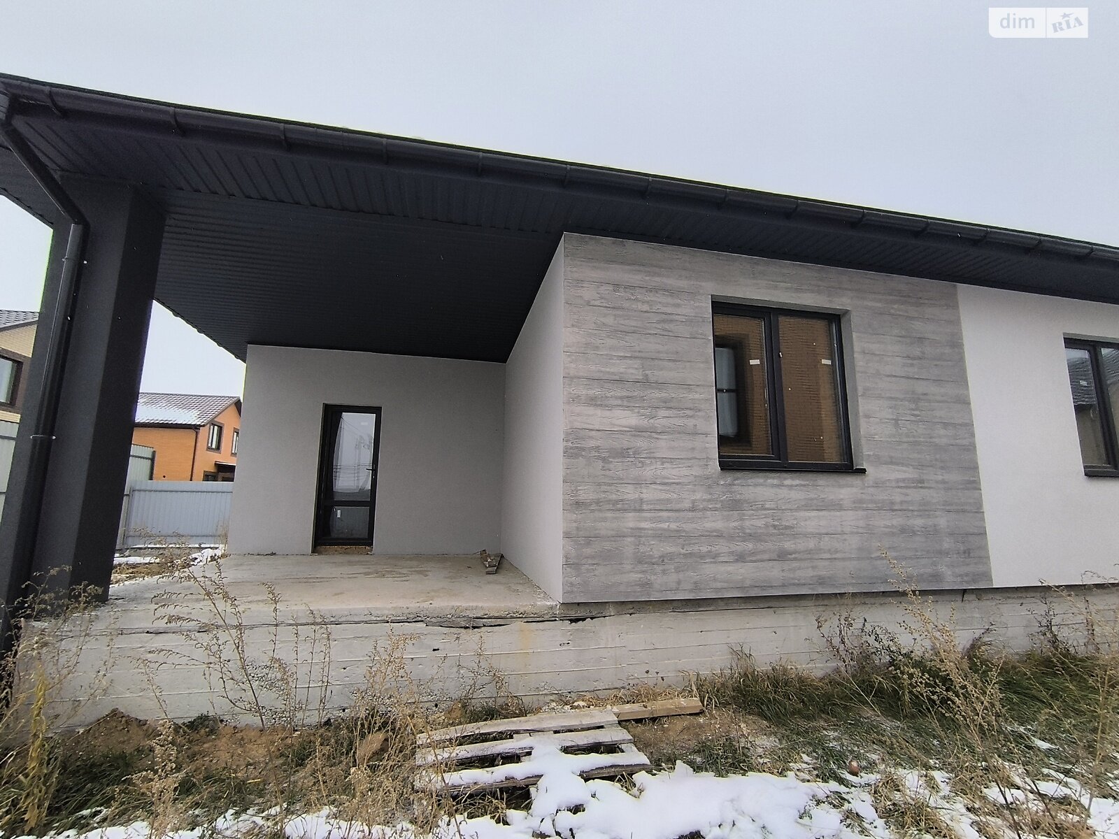 одноповерховий будинок, 105 кв. м, цегла. Продаж у Агрономічному фото 1 одноповерховий будинок, 105 кв. м, цегла. Продаж у Агрономічному фото 1