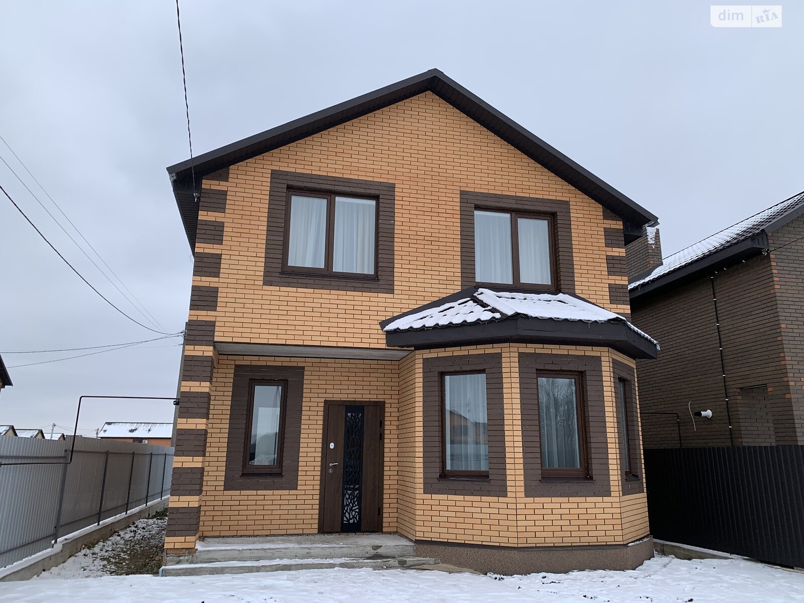 двухэтажный дом, 128 кв. м, кирпич. Продажа в Агрономичном фото 1 двухэтажный дом, 128 кв. м, кирпич. Продажа в Агрономичном фото 1