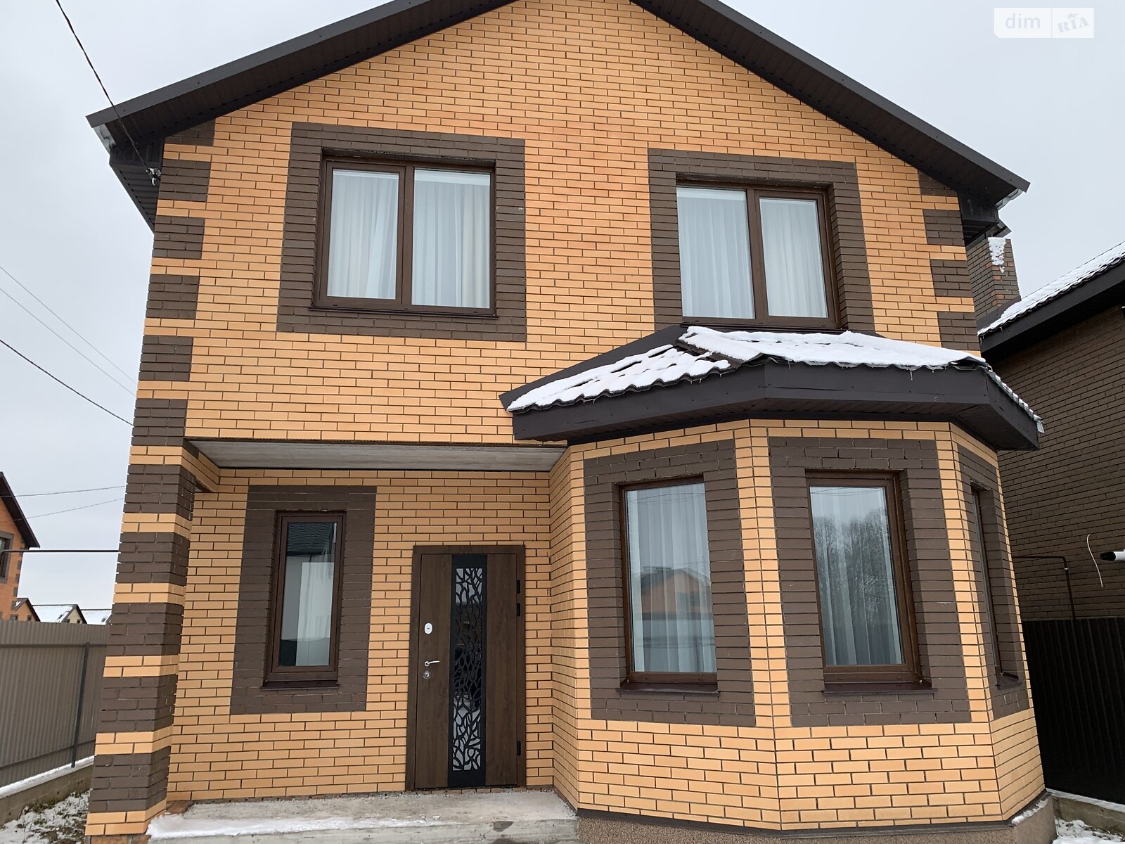 двухэтажный дом, 128 кв. м, кирпич. Продажа в Агрономичном фото 1 двухэтажный дом, 128 кв. м, кирпич. Продажа в Агрономичном фото 1