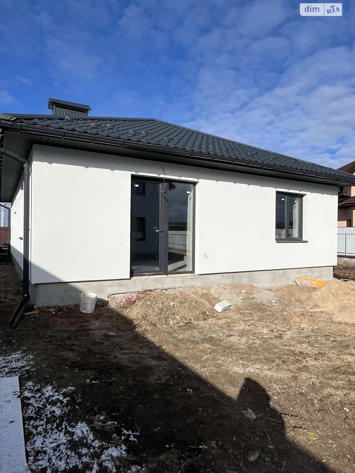одноповерховий будинок, 95 кв. м, цегла. Продаж у Агрономічному фото 1 одноповерховий будинок, 95 кв. м, цегла. Продаж у Агрономічному фото 1