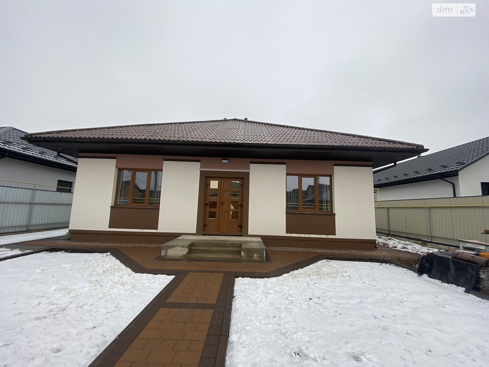 одноповерховий будинок, 100 кв. м, кирпич. Продаж у Агрономічному фото 1 одноповерховий будинок, 100 кв. м, кирпич. Продаж у Агрономічному фото 1