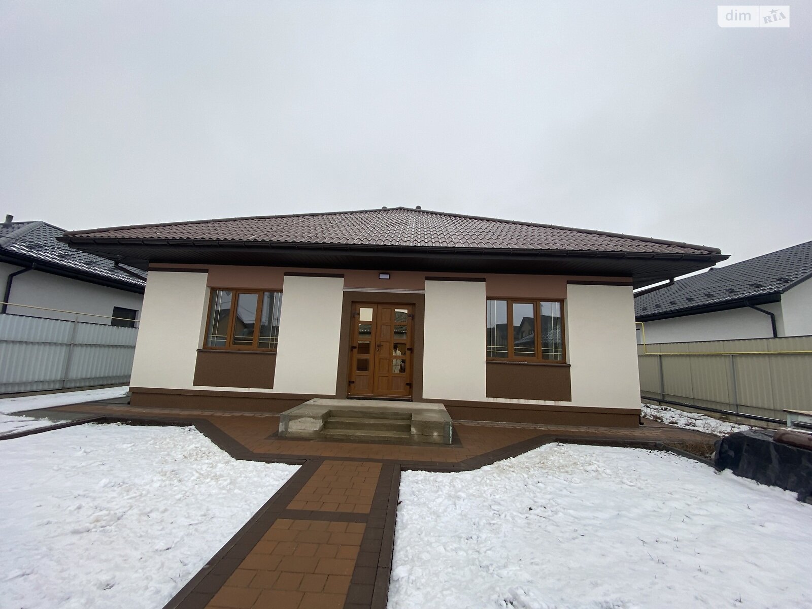 одноповерховий будинок, 100 кв. м, кирпич. Продаж у Агрономічному фото 1 одноповерховий будинок, 100 кв. м, кирпич. Продаж у Агрономічному фото 1