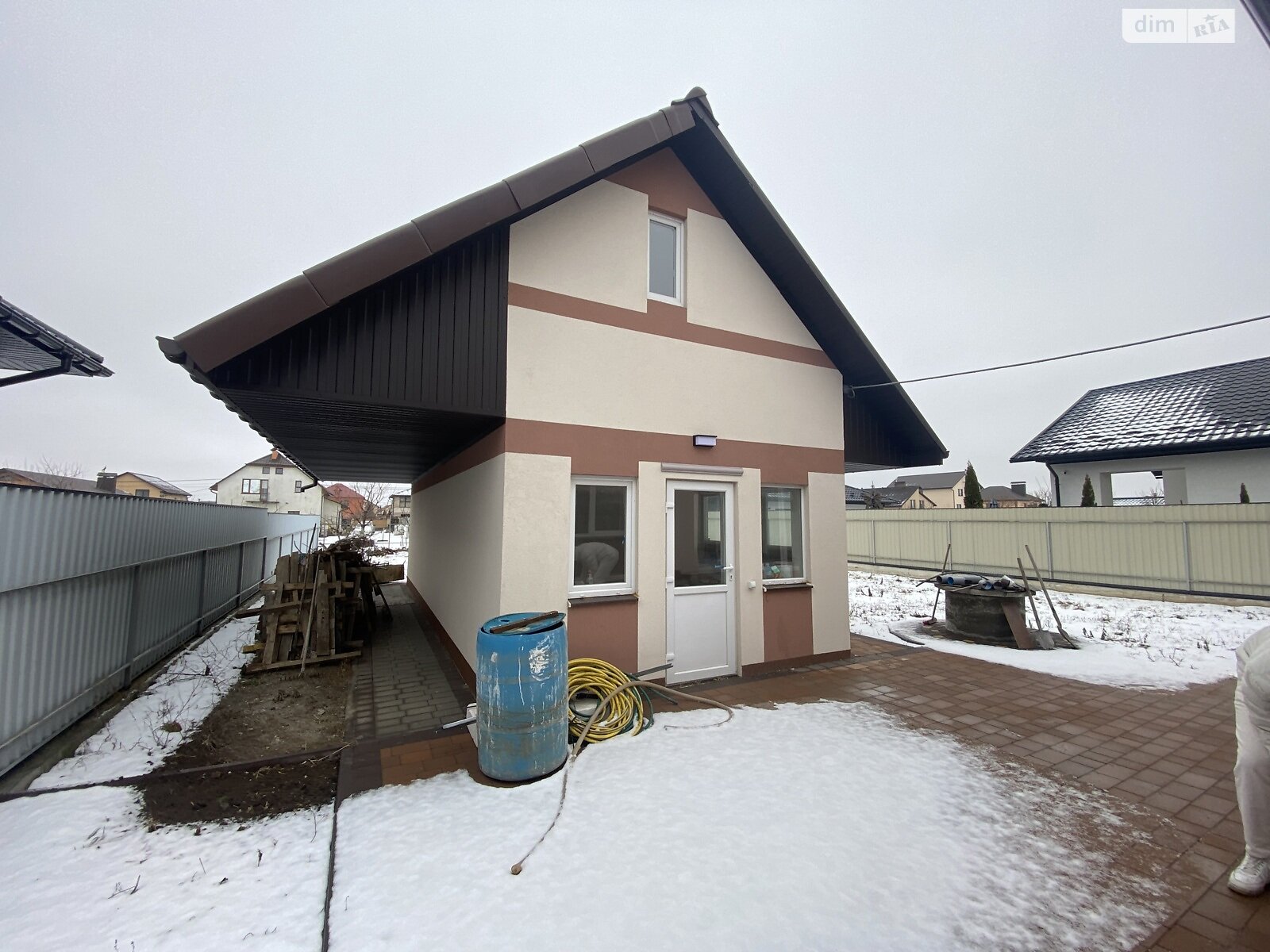 одноповерховий будинок, 100 кв. м, кирпич. Продаж у Агрономічному фото 1 одноповерховий будинок, 100 кв. м, кирпич. Продаж у Агрономічному фото 1