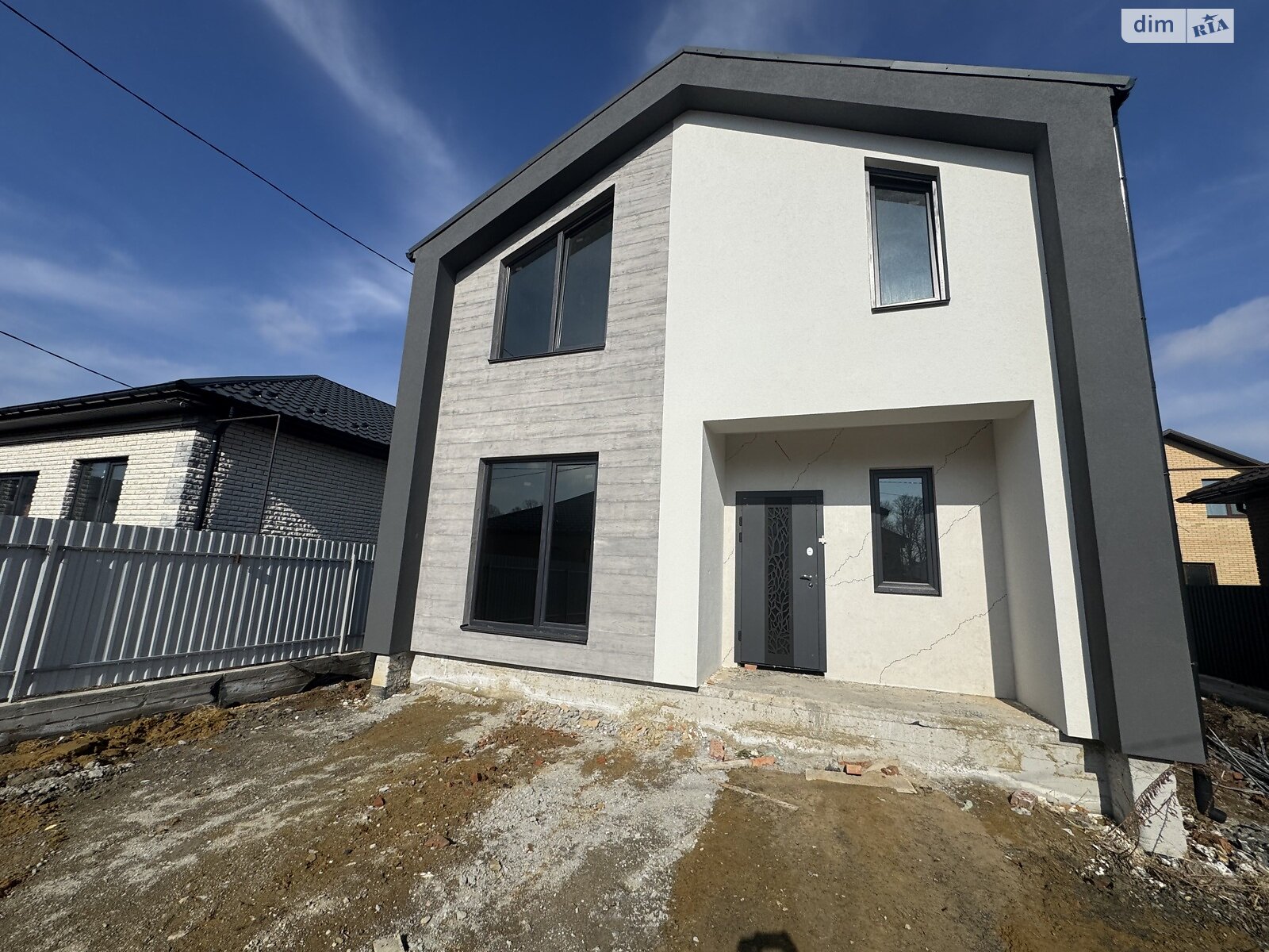 двоповерховий будинок, 120 кв. м, цегла. Продаж у Агрономічному фото 1 двоповерховий будинок, 120 кв. м, цегла. Продаж у Агрономічному фото 1