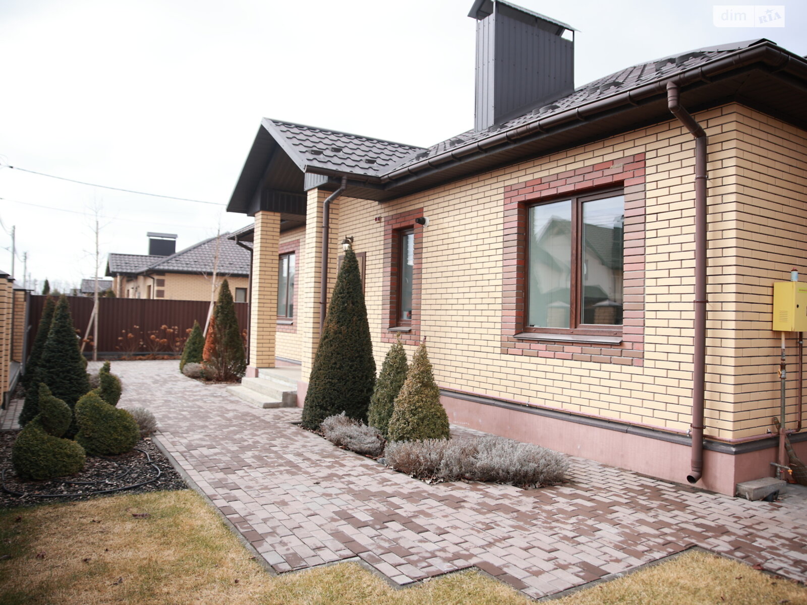 одноповерховий будинок, 90 кв. м, цегла. Продаж у Агрономічному фото 1 одноповерховий будинок, 90 кв. м, цегла. Продаж у Агрономічному фото 1