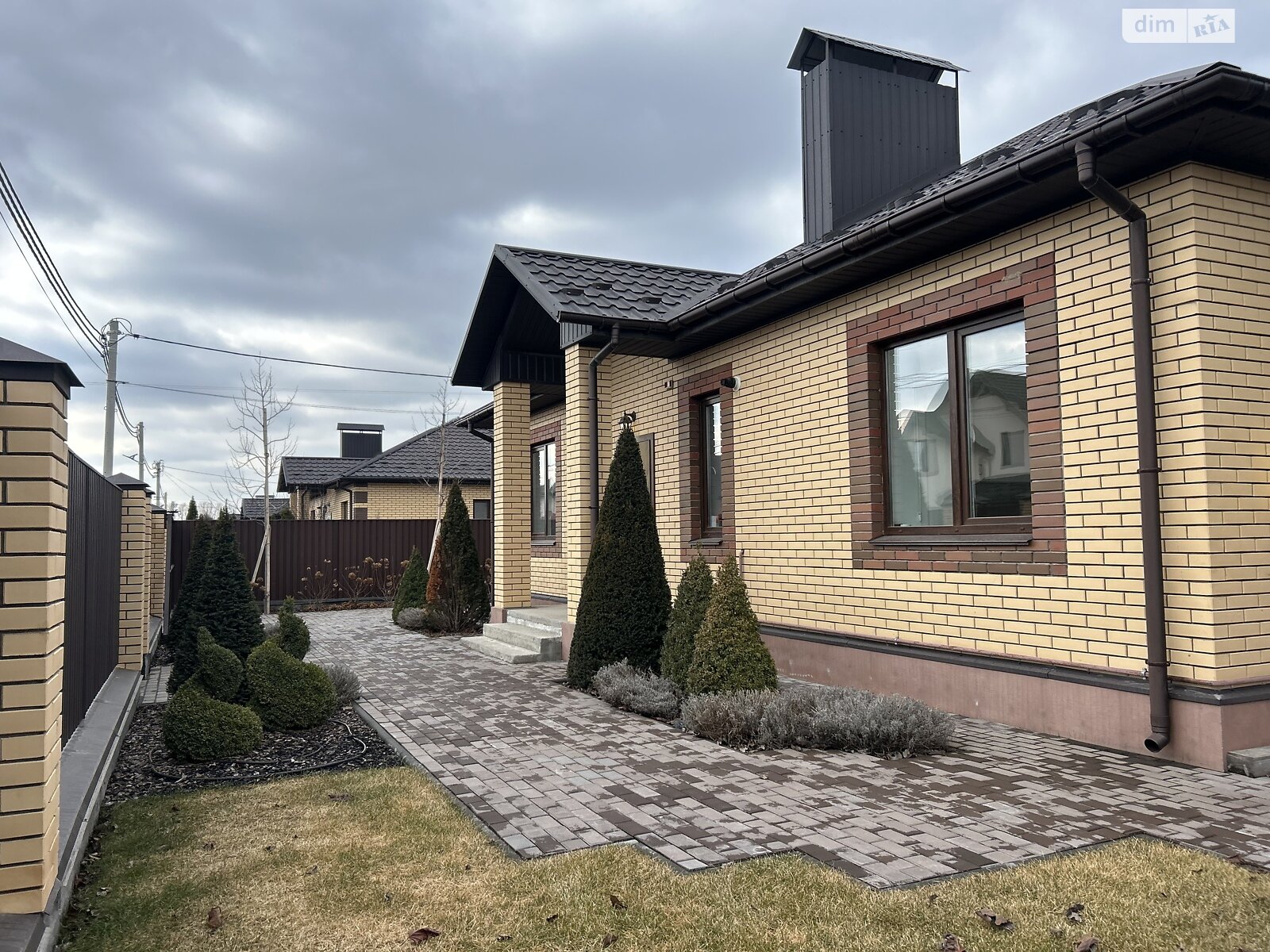 одноповерховий будинок, 90 кв. м, цегла. Продаж у Агрономічному фото 1 одноповерховий будинок, 90 кв. м, цегла. Продаж у Агрономічному фото 1