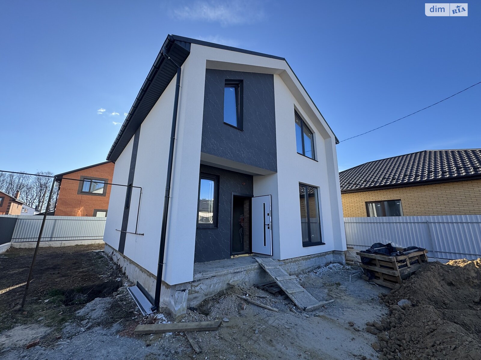 двоповерховий будинок, 125 кв. м, цегла. Продаж у Агрономічному фото 1 двоповерховий будинок, 125 кв. м, цегла. Продаж у Агрономічному фото 1