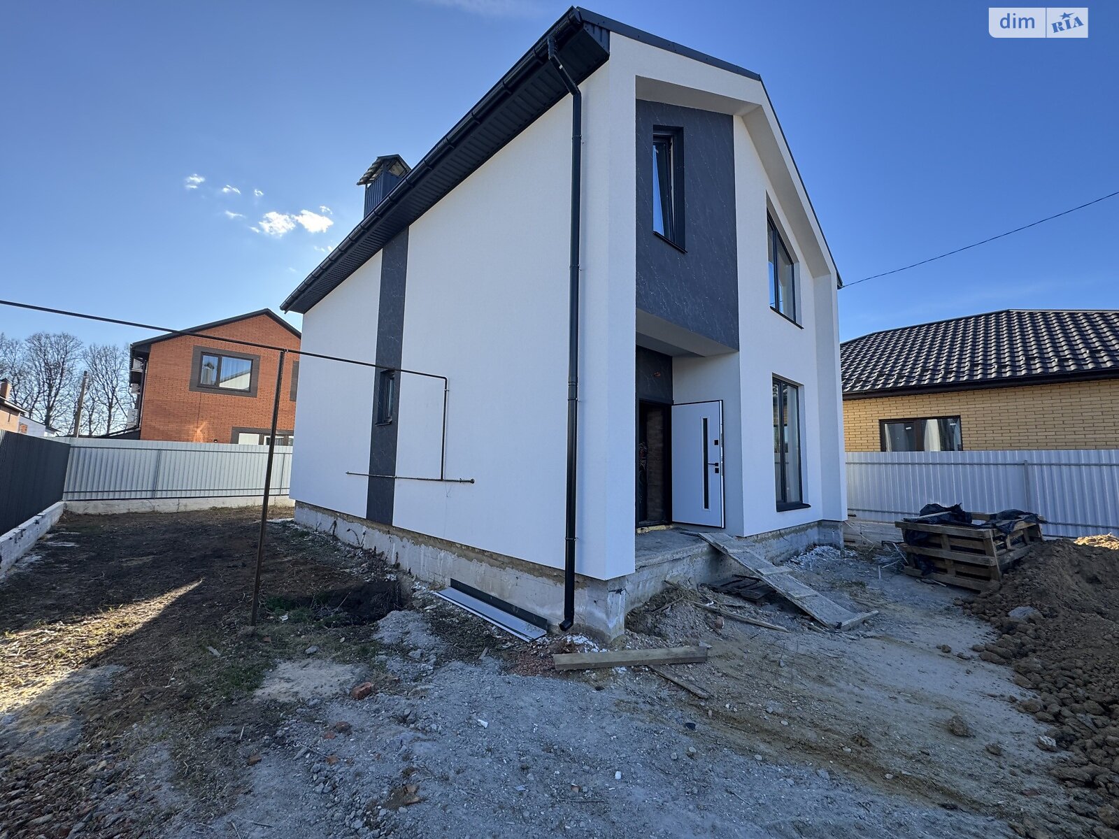 двоповерховий будинок, 125 кв. м, цегла. Продаж у Агрономічному фото 1 двоповерховий будинок, 125 кв. м, цегла. Продаж у Агрономічному фото 1