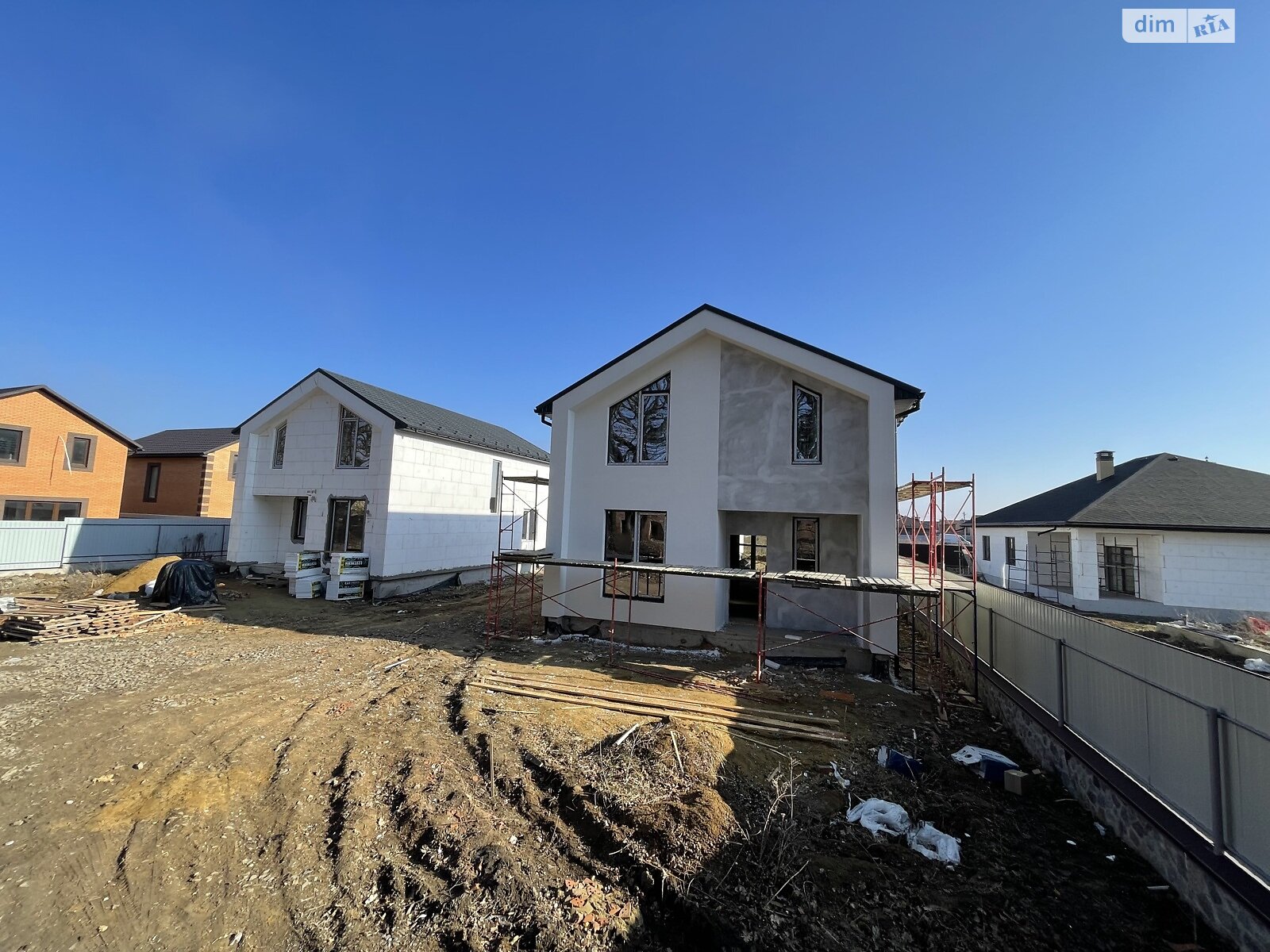 двоповерховий будинок, 125 кв. м, цегла. Продаж у Агрономічному фото 1 двоповерховий будинок, 125 кв. м, цегла. Продаж у Агрономічному фото 1