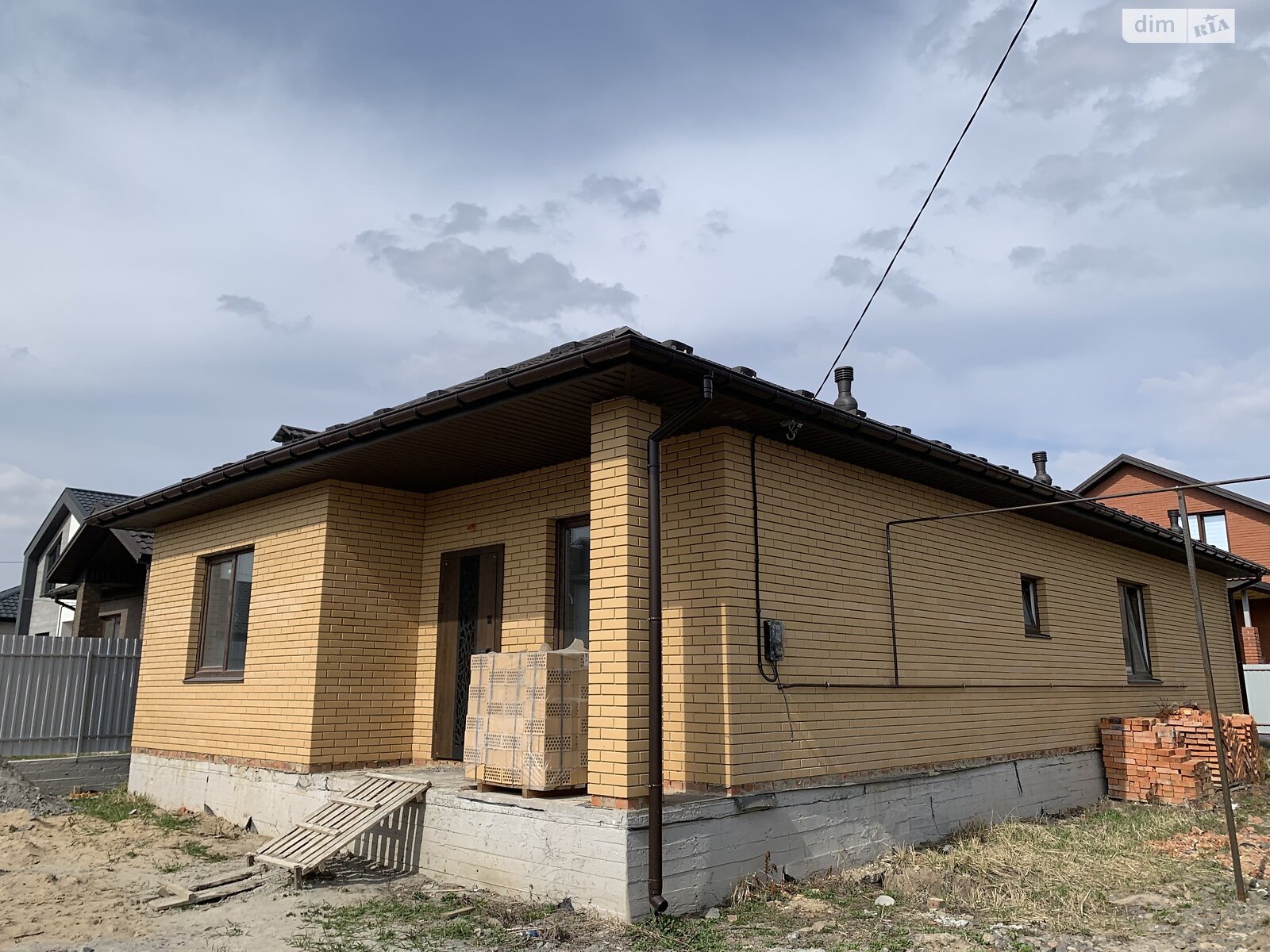 одноэтажный дом с отоплением, 102 кв. м, кирпич. Продажа в Агрономичном фото 1 одноэтажный дом с отоплением, 102 кв. м, кирпич. Продажа в Агрономичном фото 1