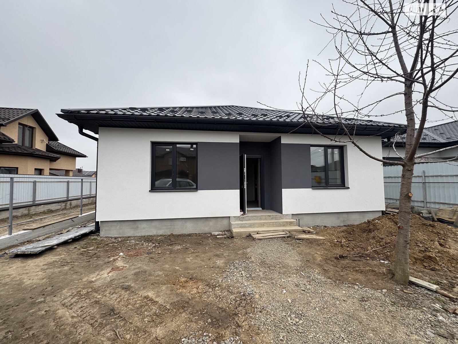 одноповерховий будинок, 96 кв. м, цегла. Продаж в Агрономічному фото 1 одноповерховий будинок, 96 кв. м, цегла. Продаж в Агрономічному фото 1
