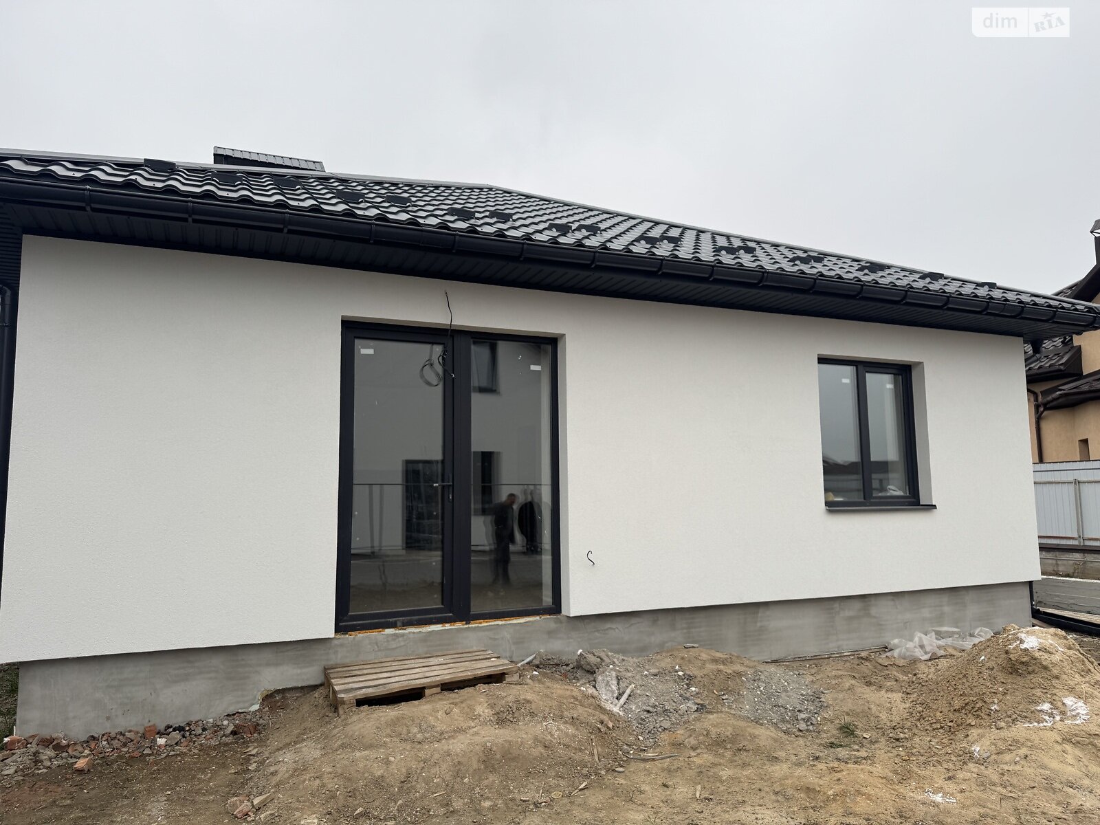 одноповерховий будинок, 96 кв. м, цегла. Продаж в Агрономічному фото 1 одноповерховий будинок, 96 кв. м, цегла. Продаж в Агрономічному фото 1