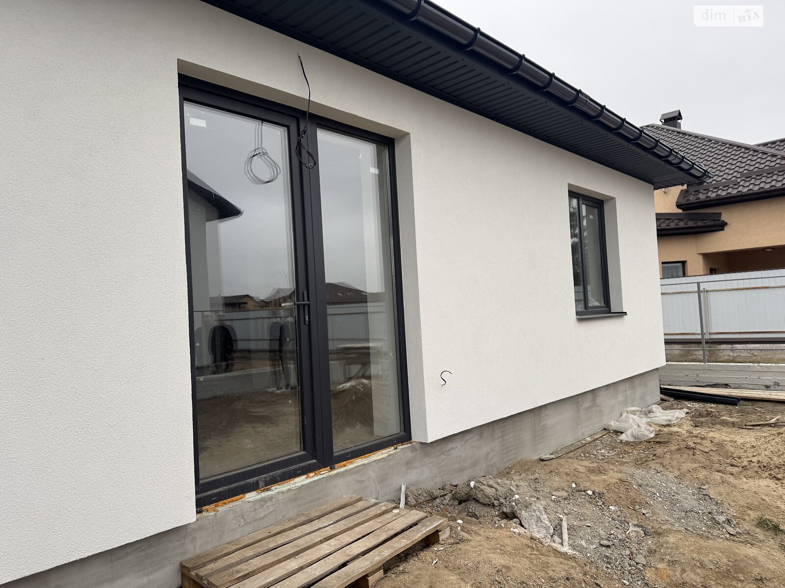 одноповерховий будинок, 96 кв. м, цегла. Продаж в Агрономічному фото 1 одноповерховий будинок, 96 кв. м, цегла. Продаж в Агрономічному фото 1