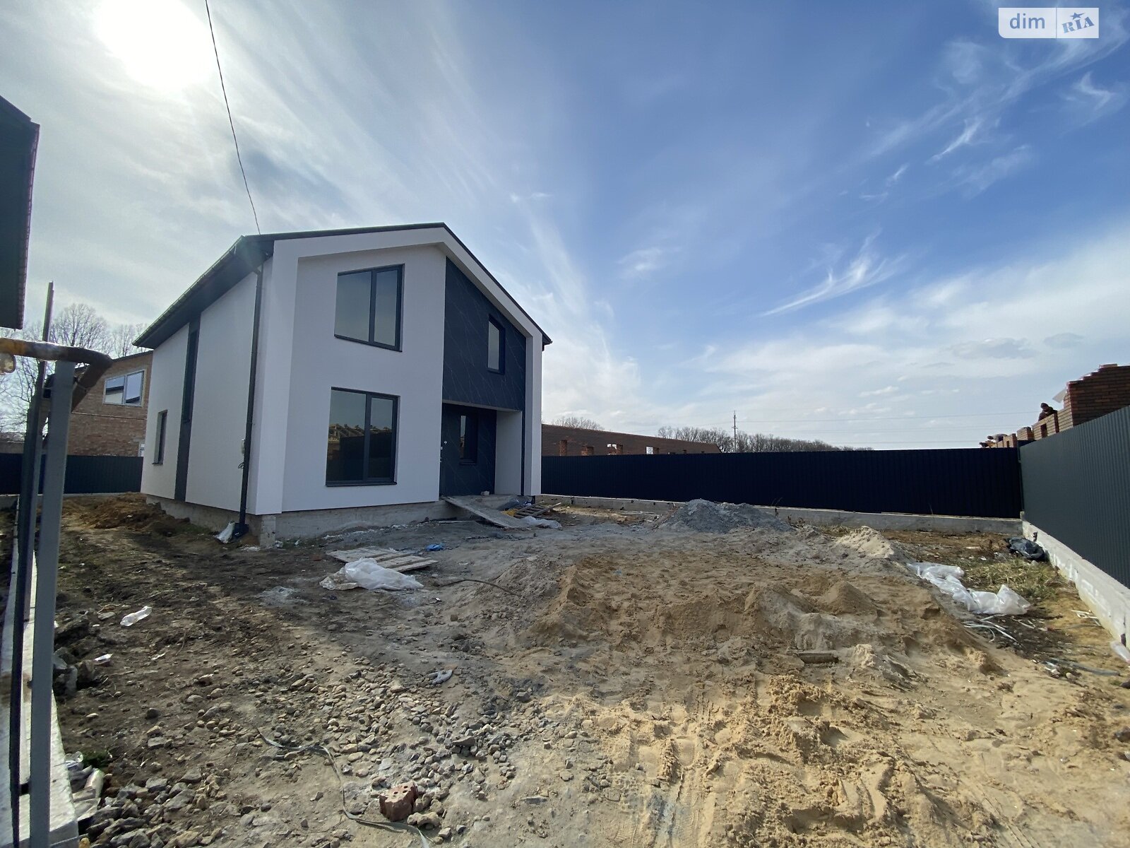 двоповерховий будинок, 125 кв. м, кирпич. Продаж у Агрономічному фото 1 двоповерховий будинок, 125 кв. м, кирпич. Продаж у Агрономічному фото 1