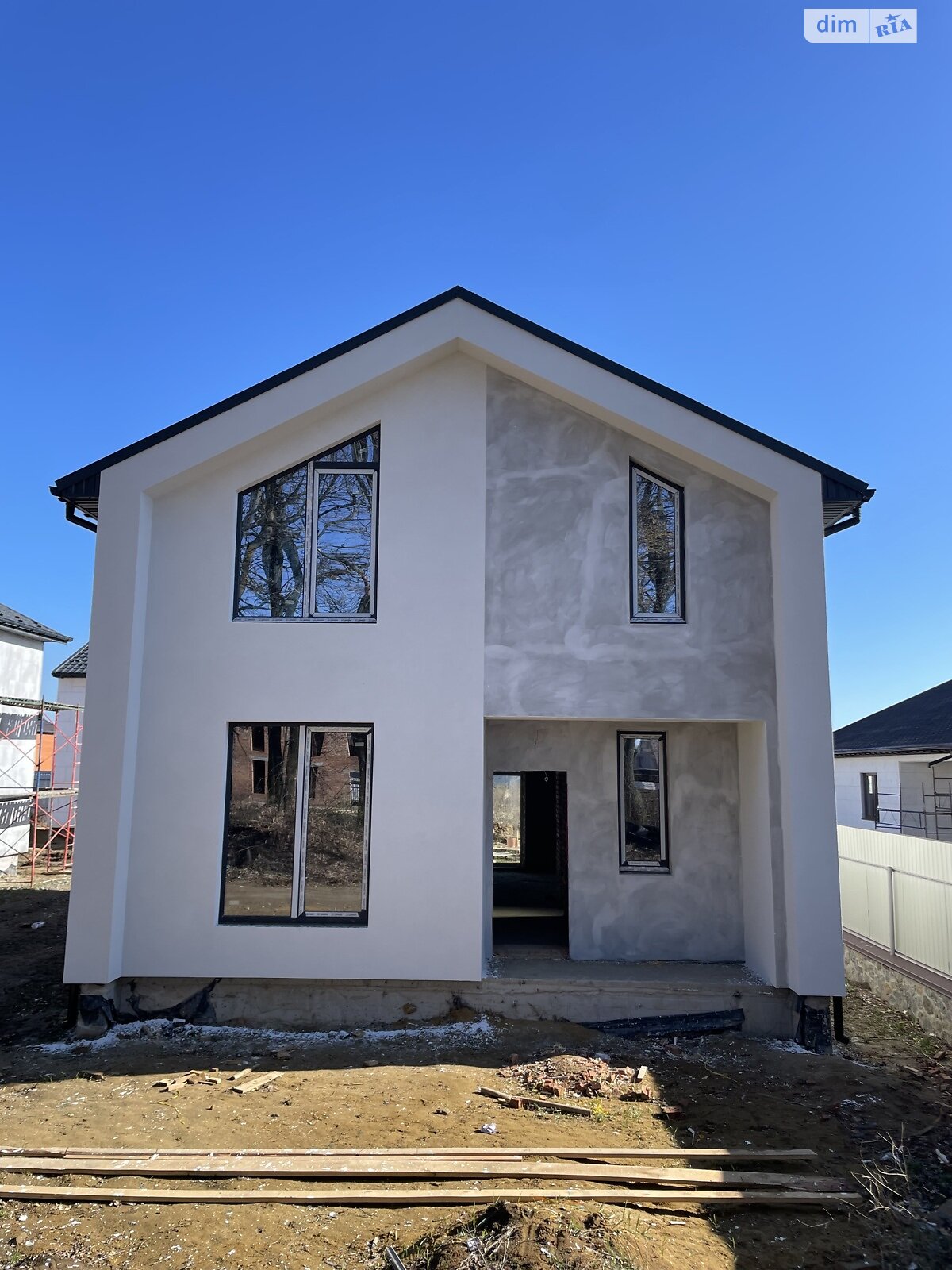 двоповерховий будинок, 125 кв. м, цегла. Продаж у Агрономічному фото 1 двоповерховий будинок, 125 кв. м, цегла. Продаж у Агрономічному фото 1
