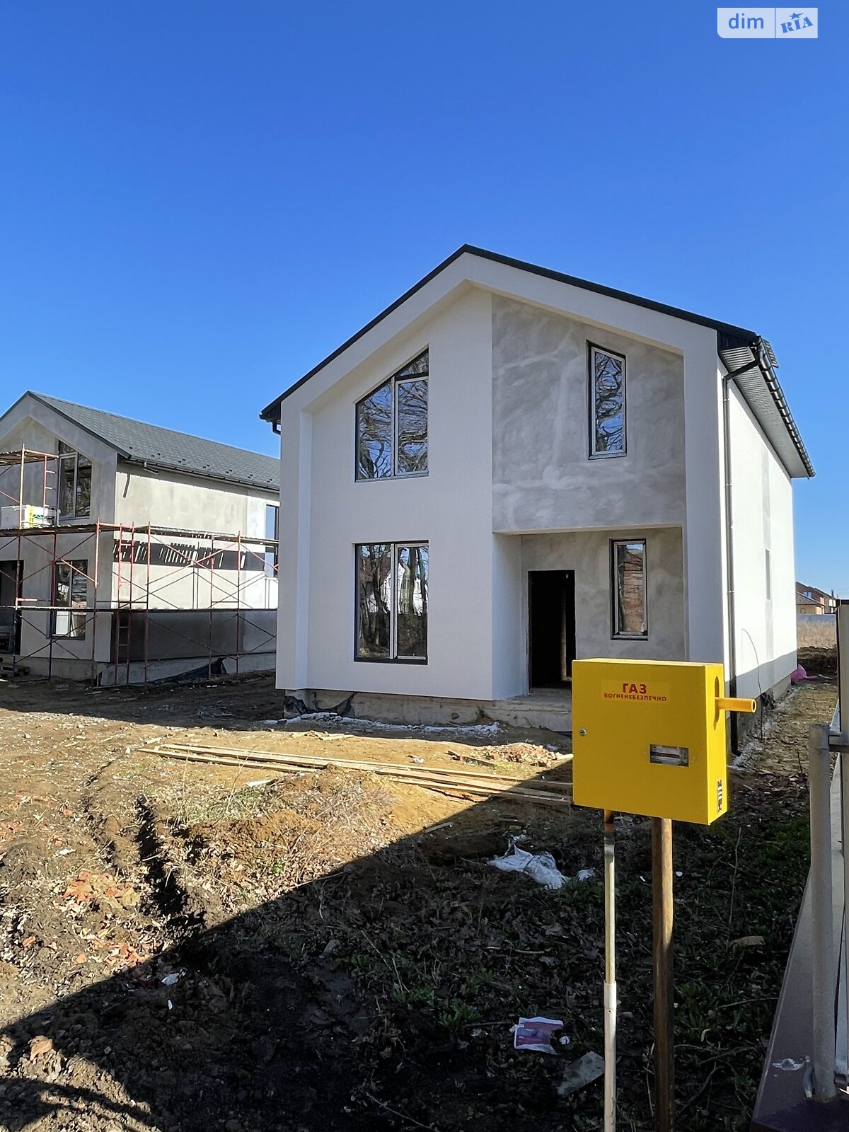 двоповерховий будинок, 125 кв. м, цегла. Продаж у Агрономічному фото 1 двоповерховий будинок, 125 кв. м, цегла. Продаж у Агрономічному фото 1