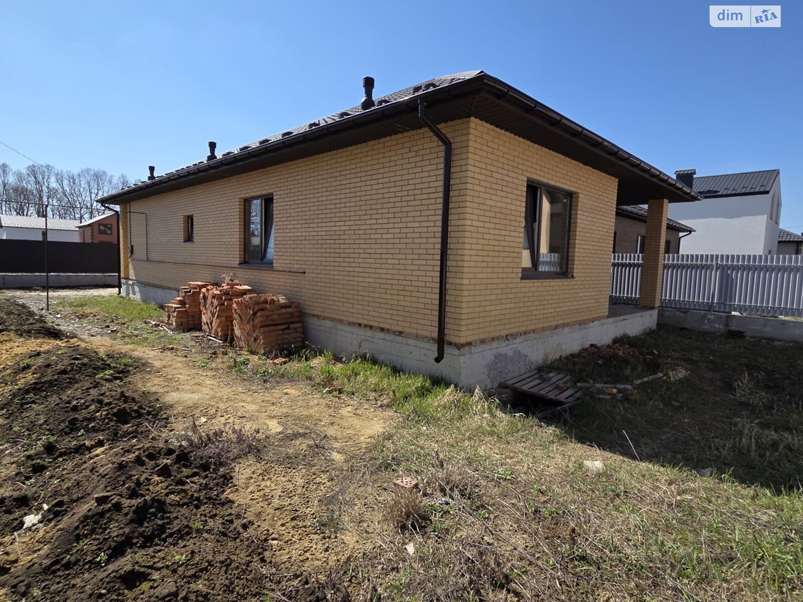 одноповерховий будинок з верандою, 110 кв. м, кирпич. Продаж у Агрономічному фото 1 одноповерховий будинок з верандою, 110 кв. м, кирпич. Продаж у Агрономічному фото 1