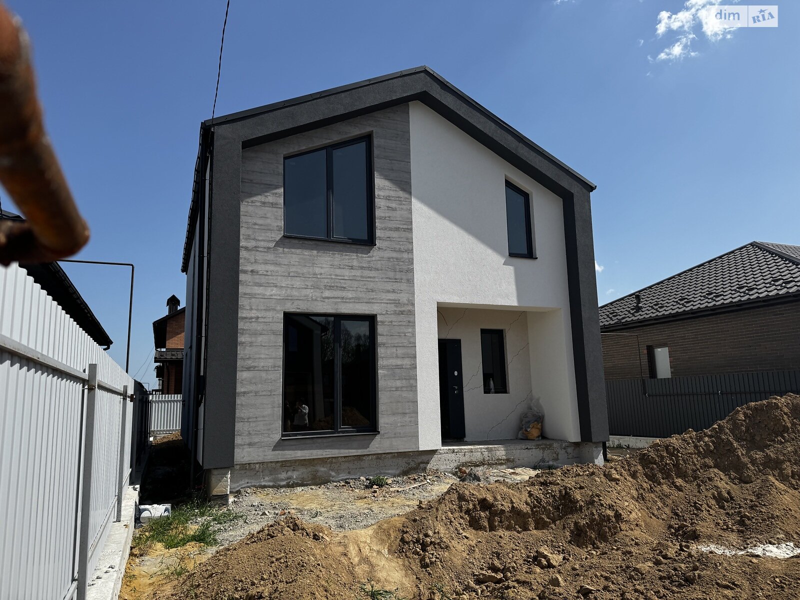 двоповерховий будинок, 125 кв. м, цегла. Продаж у Агрономічному фото 1 двоповерховий будинок, 125 кв. м, цегла. Продаж у Агрономічному фото 1