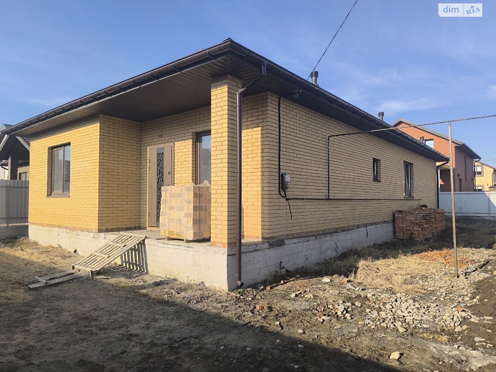 одноповерховий будинок, 105 кв. м, цегла. Продаж в Агрономічному фото 1 одноповерховий будинок, 105 кв. м, цегла. Продаж в Агрономічному фото 1