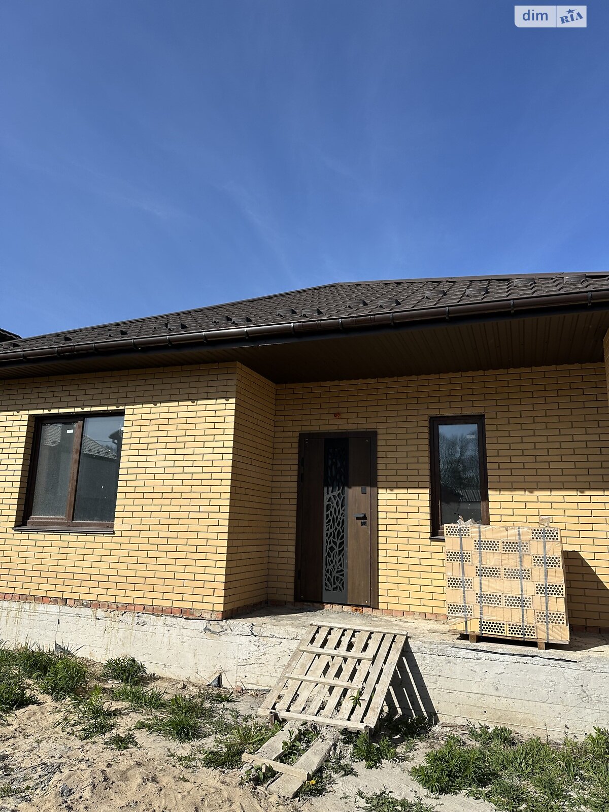 одноповерховий будинок, 100 кв. м, кирпич. Продаж у Агрономічному фото 1 одноповерховий будинок, 100 кв. м, кирпич. Продаж у Агрономічному фото 1