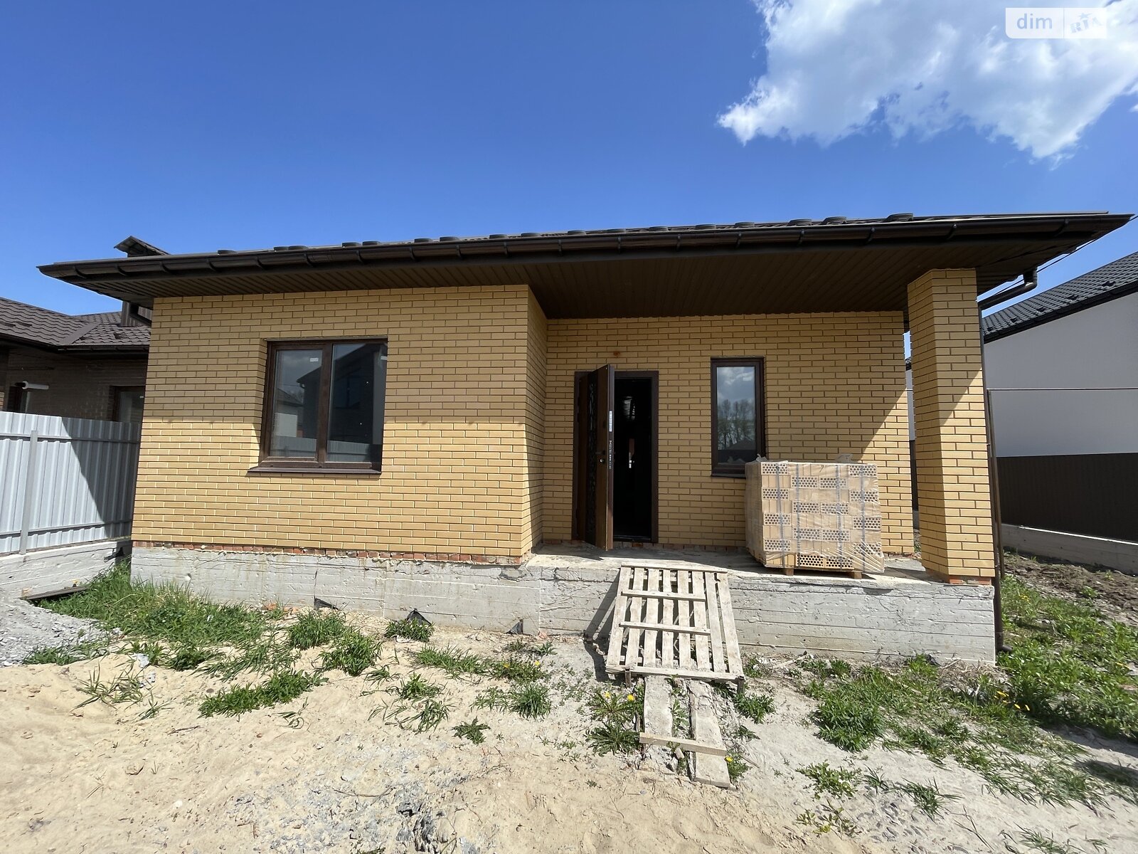 одноэтажный дом, 110 кв. м, кирпич. Продажа в Агрономичном фото 1 одноэтажный дом, 110 кв. м, кирпич. Продажа в Агрономичном фото 1