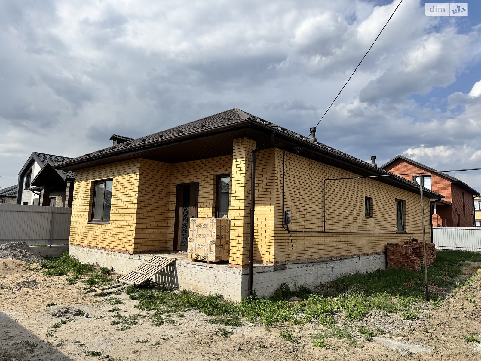 одноэтажный дом, 105 кв. м, кирпич. Продажа в Агрономичном фото 1 одноэтажный дом, 105 кв. м, кирпич. Продажа в Агрономичном фото 1