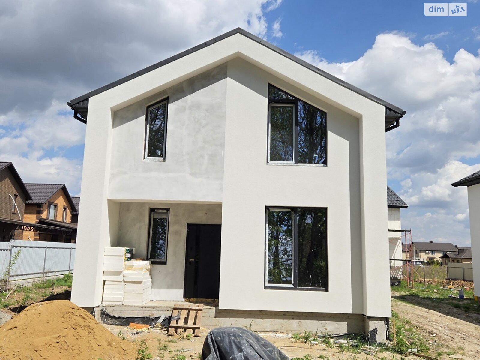 двоповерховий будинок з опаленням, 125 кв. м, цегла. Продаж у Агрономічному фото 1 двоповерховий будинок з опаленням, 125 кв. м, цегла. Продаж у Агрономічному фото 1