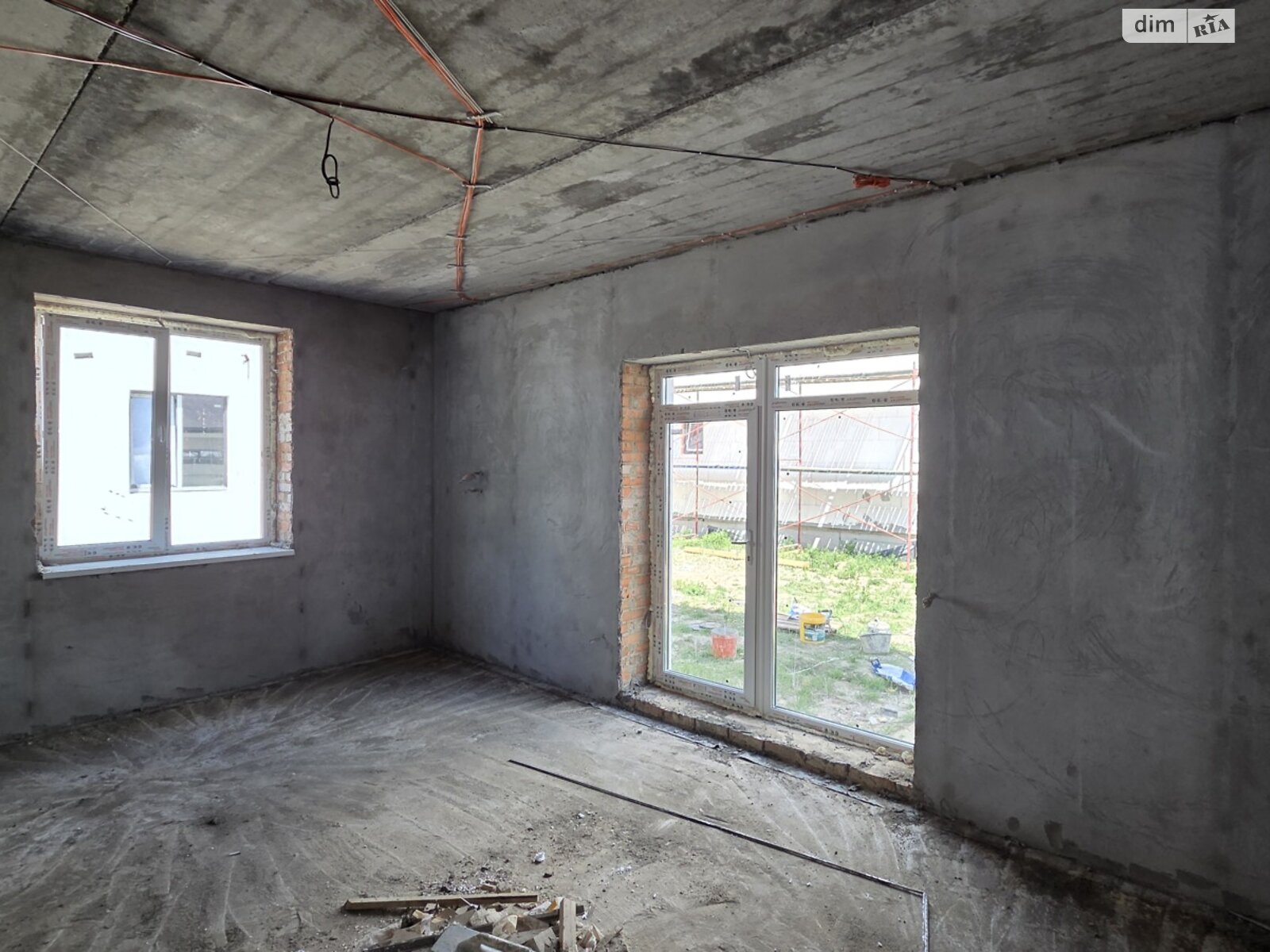 двоповерховий будинок з опаленням, 125 кв. м, цегла. Продаж у Агрономічному фото 1 двоповерховий будинок з опаленням, 125 кв. м, цегла. Продаж у Агрономічному фото 1