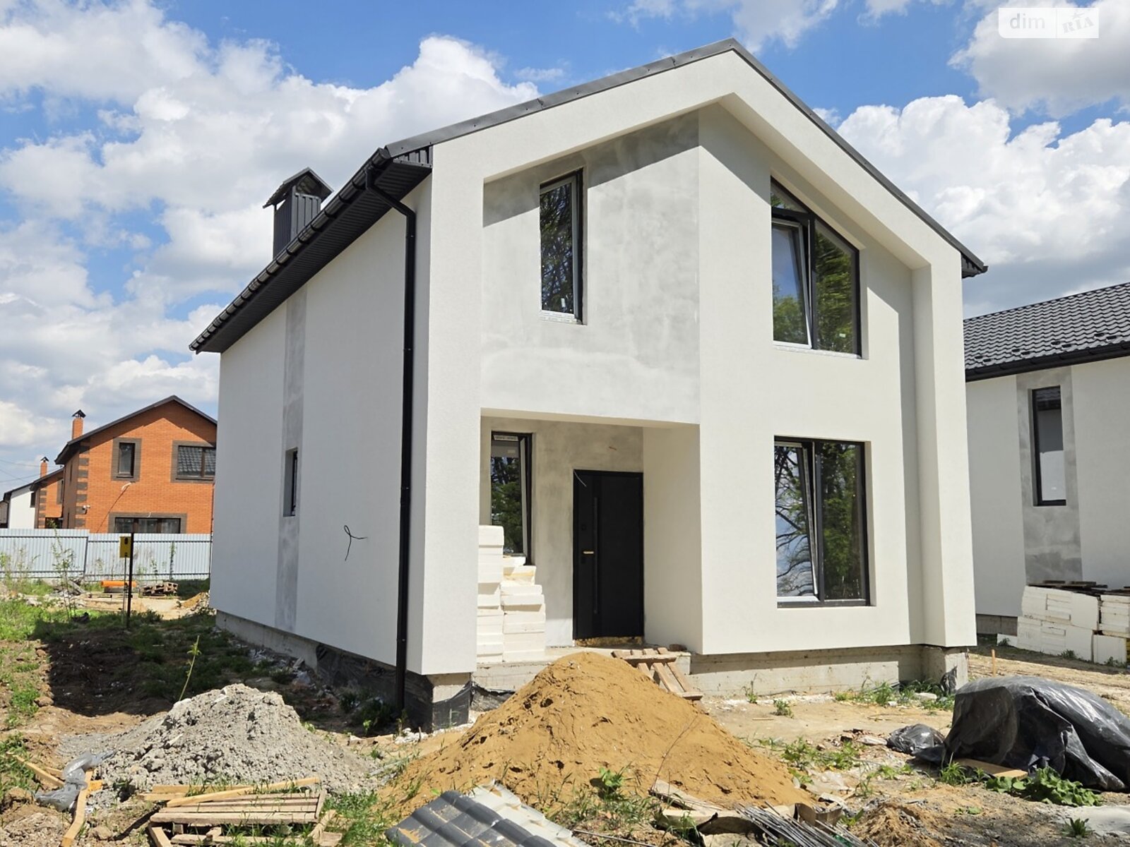 двоповерховий будинок з опаленням, 125 кв. м, цегла. Продаж у Агрономічному фото 1 двоповерховий будинок з опаленням, 125 кв. м, цегла. Продаж у Агрономічному фото 1