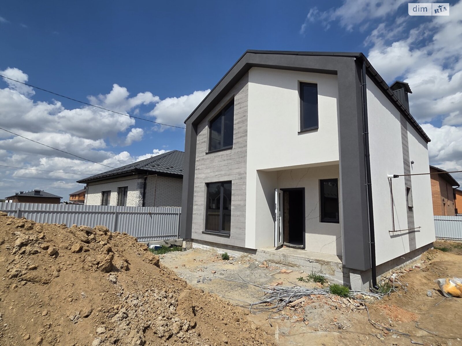 двоповерховий будинок з опаленням, 125 кв. м, цегла. Продаж у Агрономічному фото 1 двоповерховий будинок з опаленням, 125 кв. м, цегла. Продаж у Агрономічному фото 1